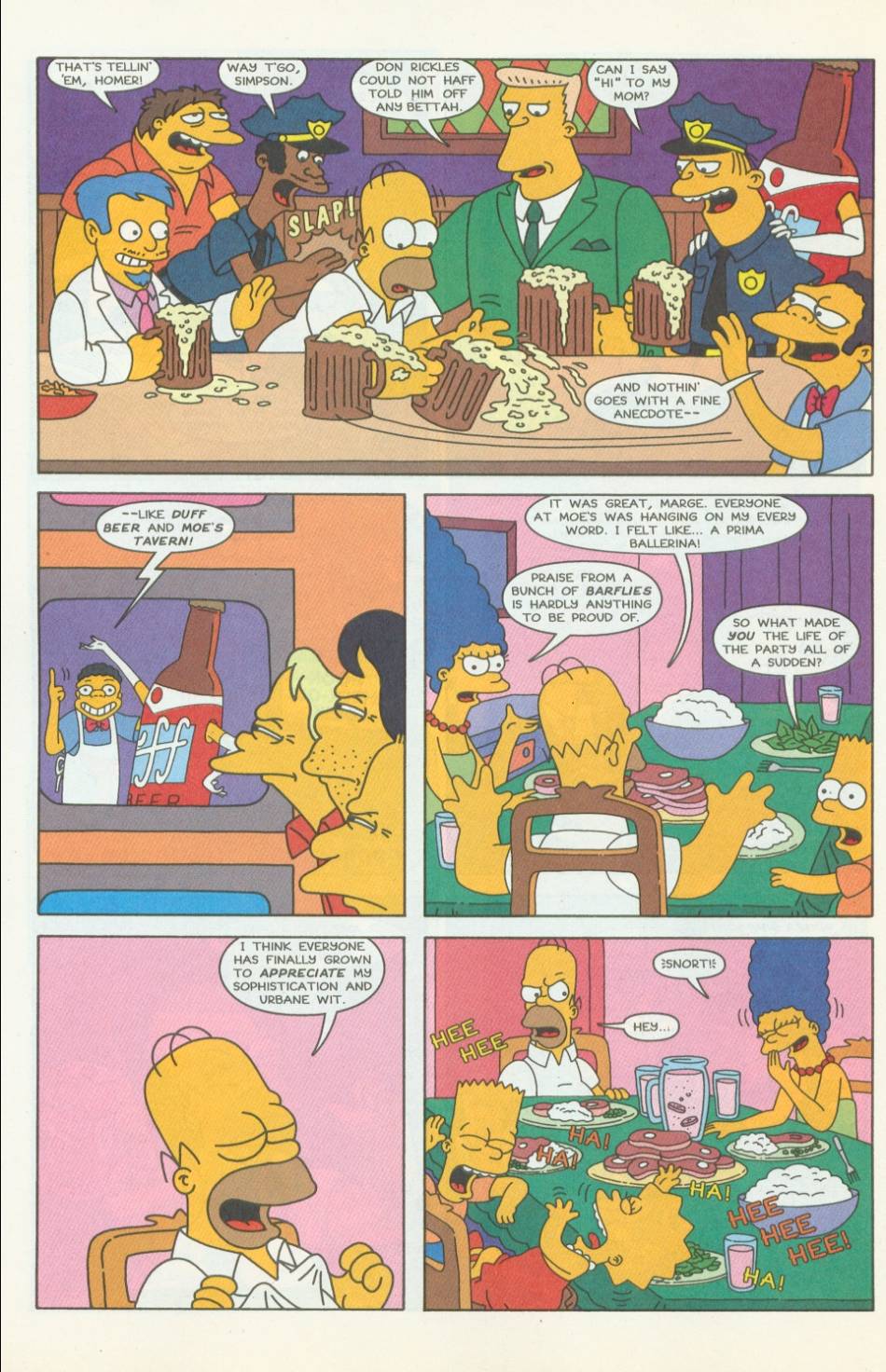 Read online Simpsons Comics comic -  Issue #42 - 15