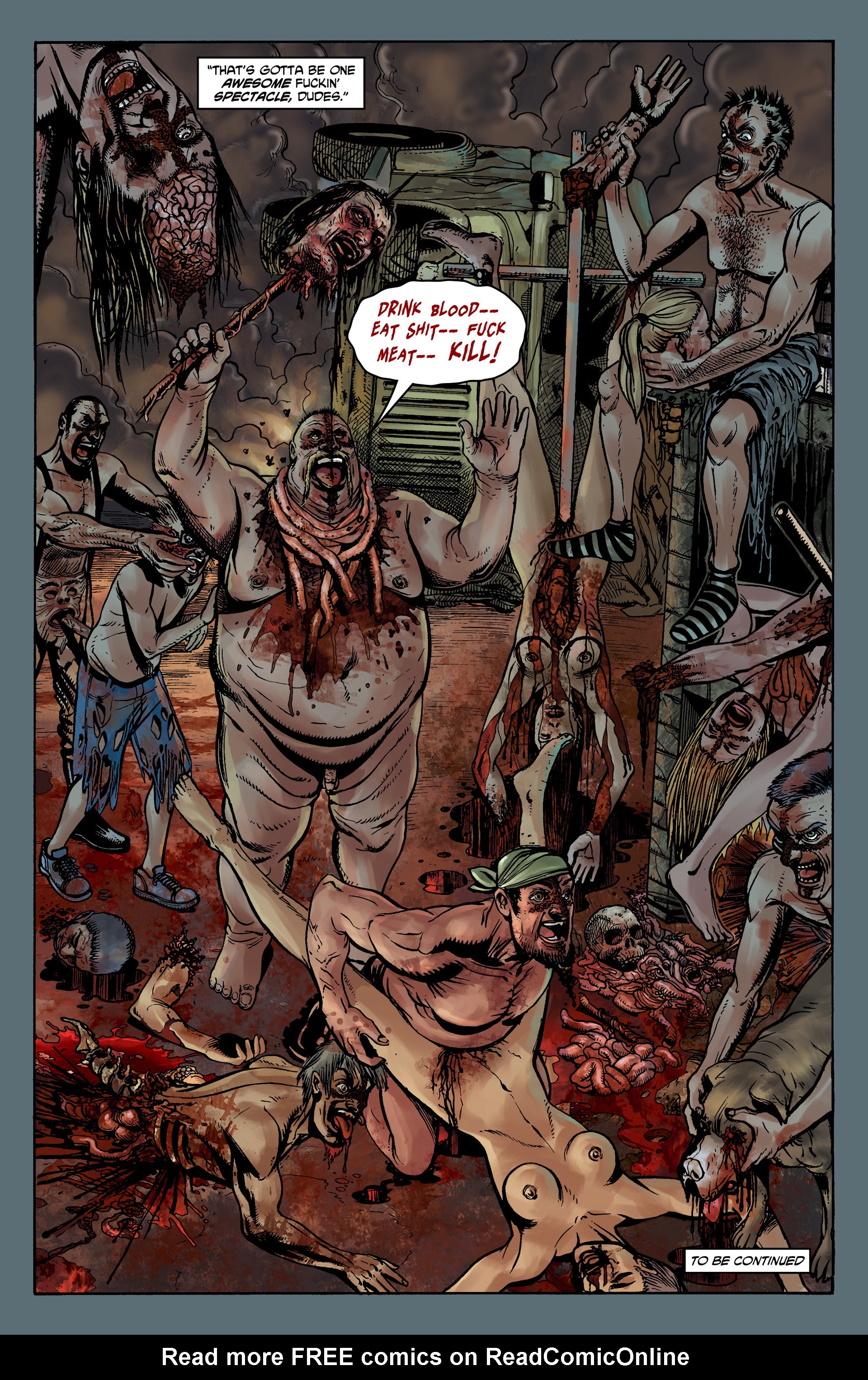 Read online Crossed: Badlands comic -  Issue #6 - 25