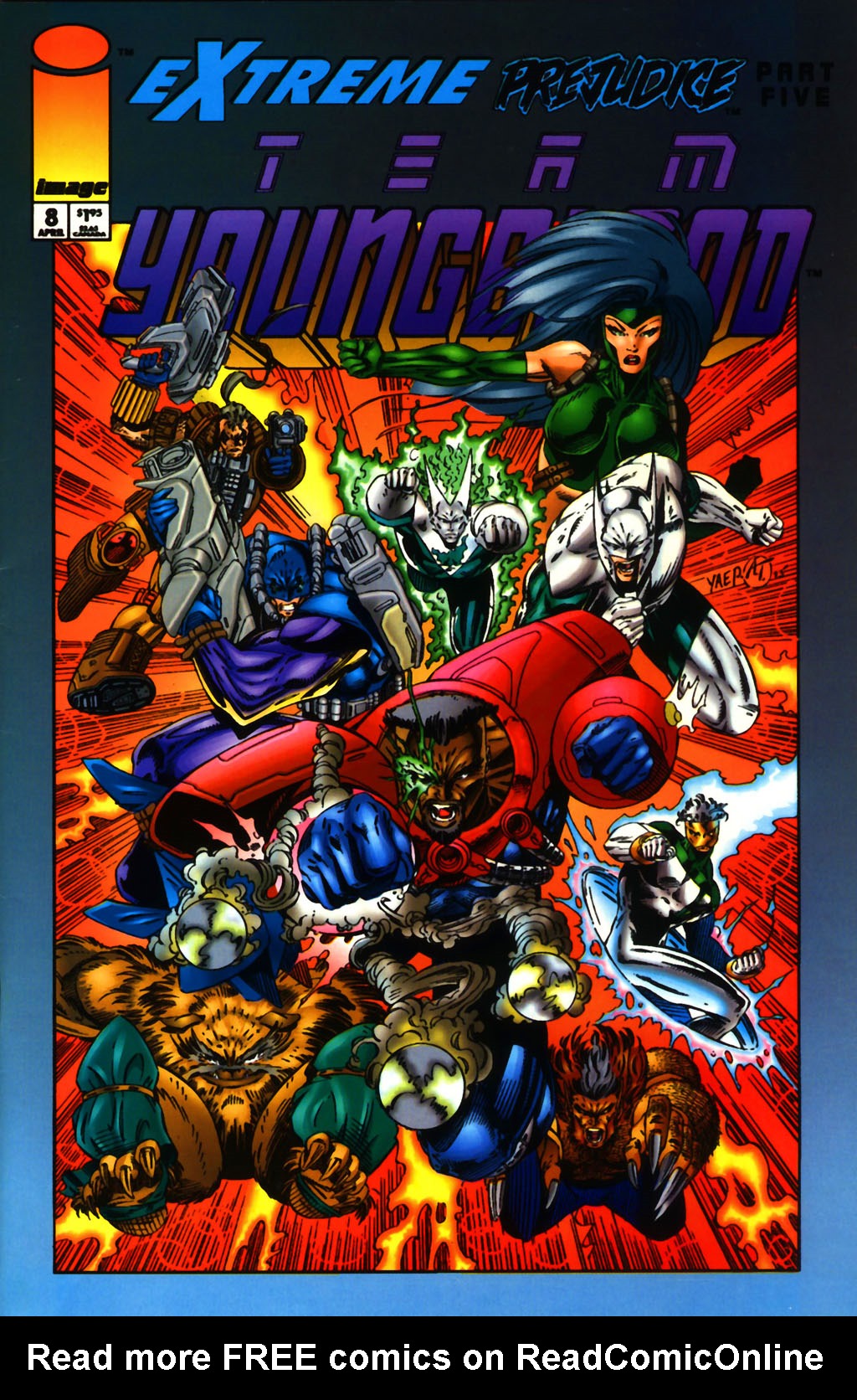 Read online Team Youngblood comic -  Issue #8 - 1