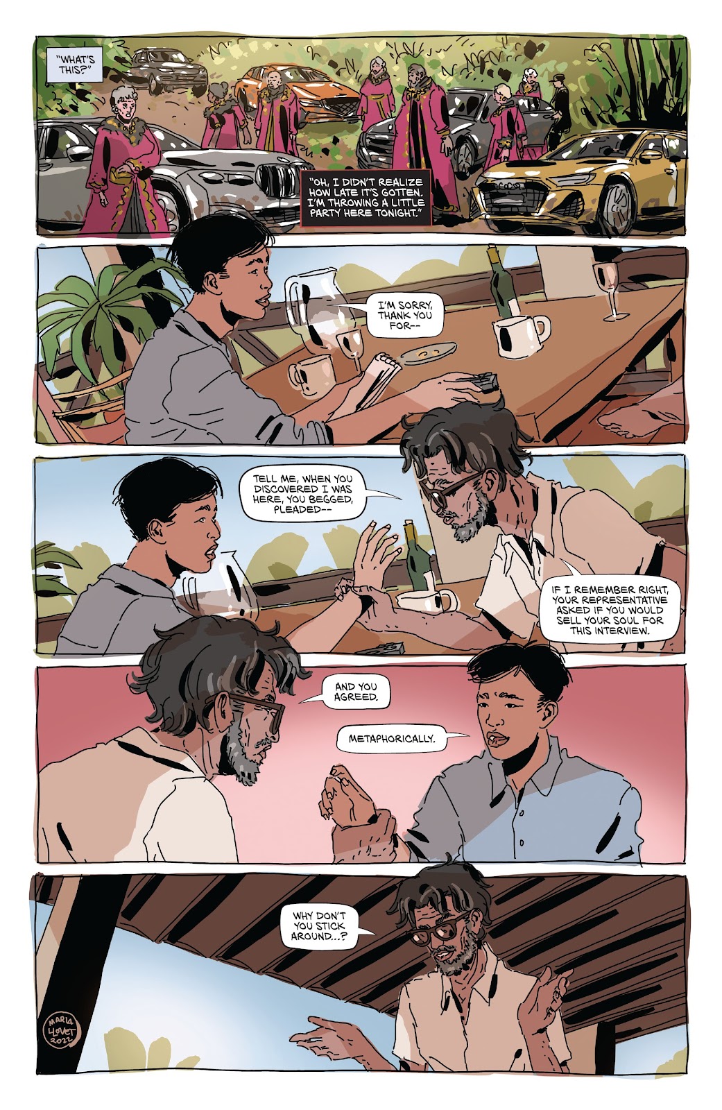 Faithless III issue 6 - Page 19