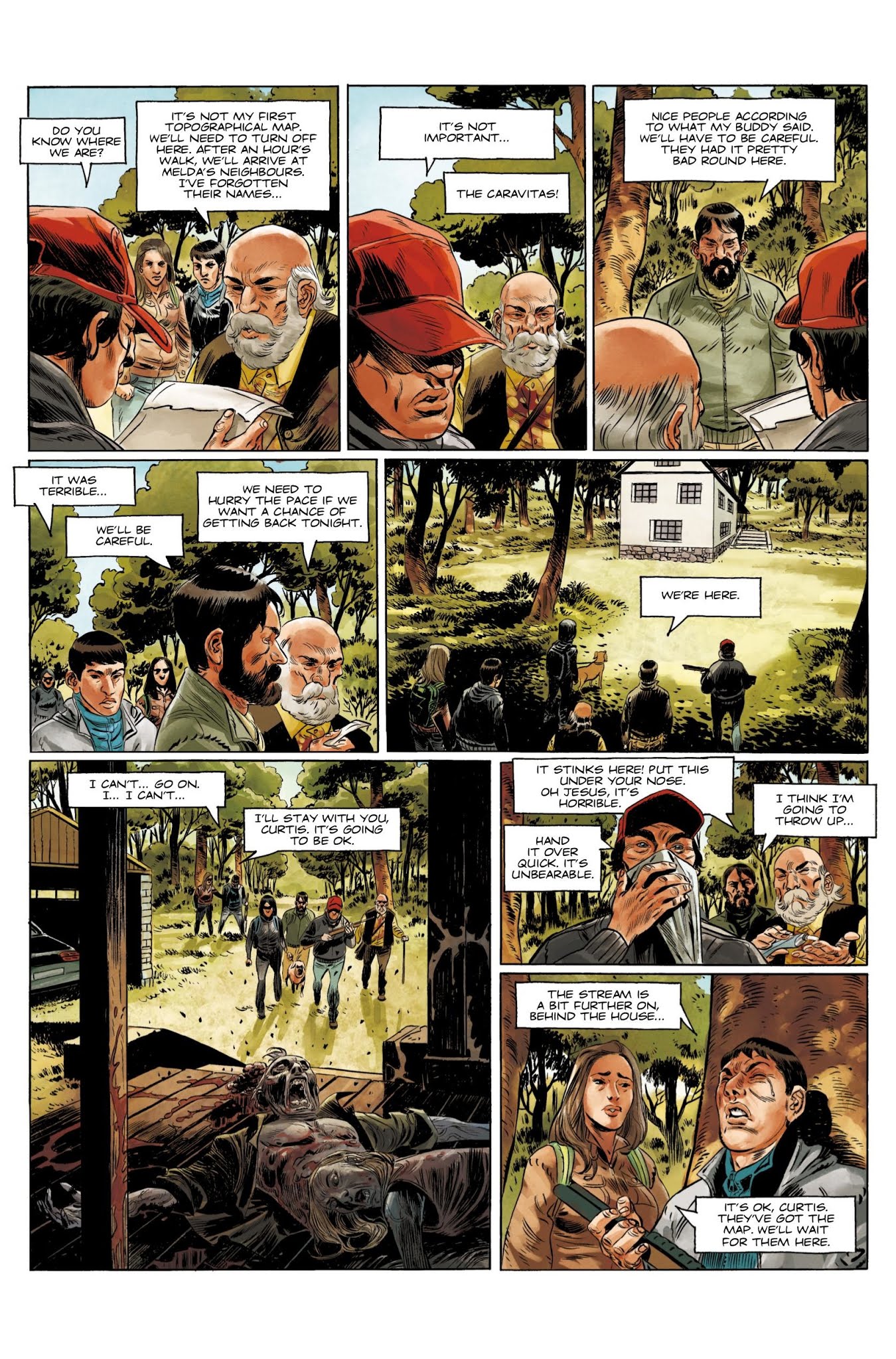 Read online Dead Life comic -  Issue #3 - 33