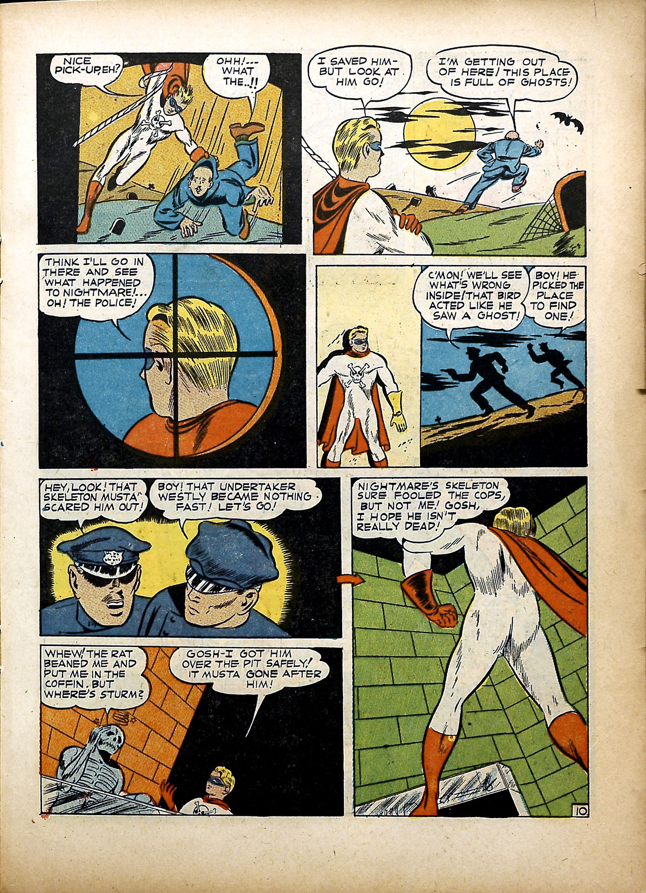 Read online Clue Comics comic -  Issue #3 - 27