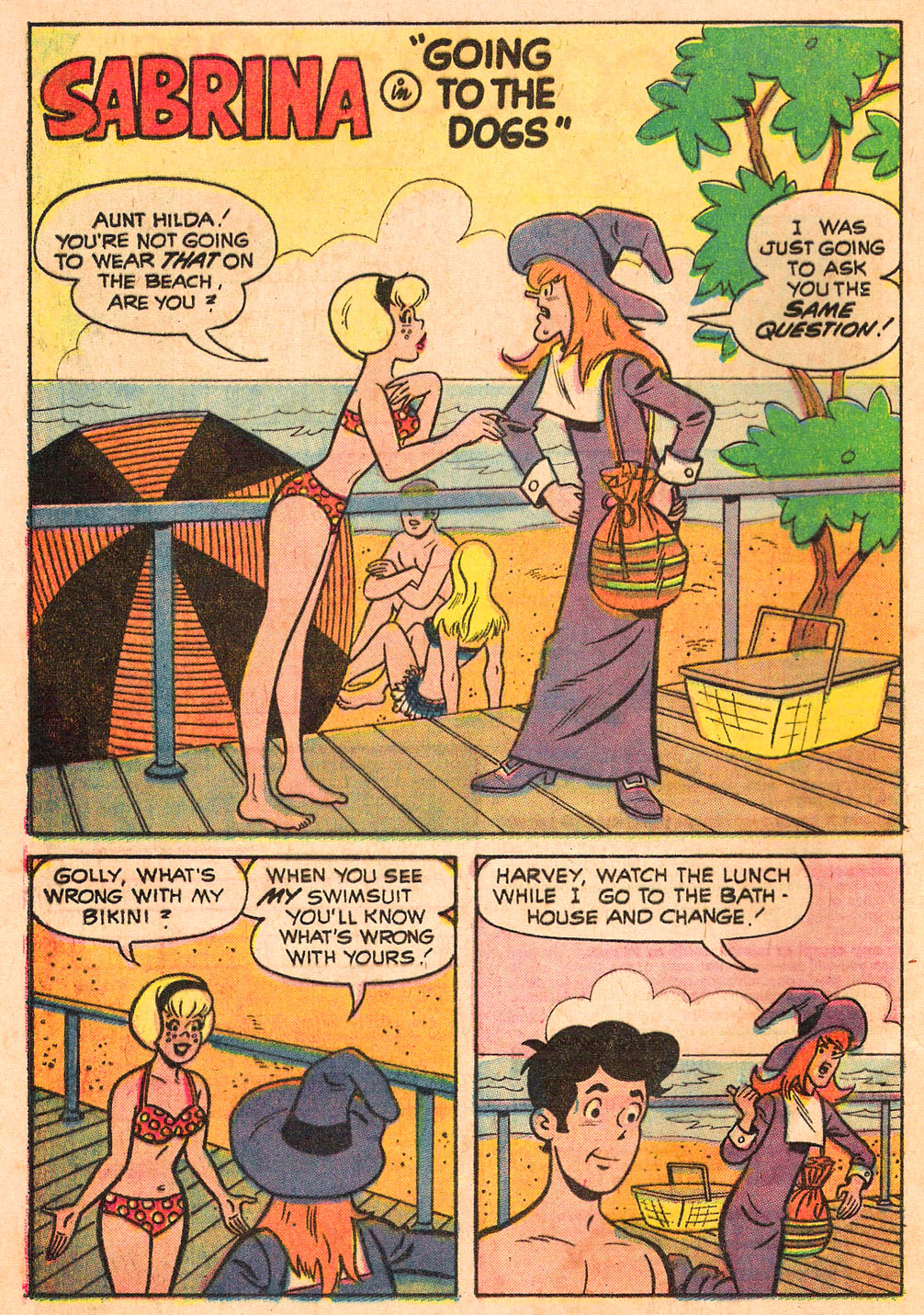 Read online Sabrina The Teenage Witch (1971) comic -  Issue #8 - 22