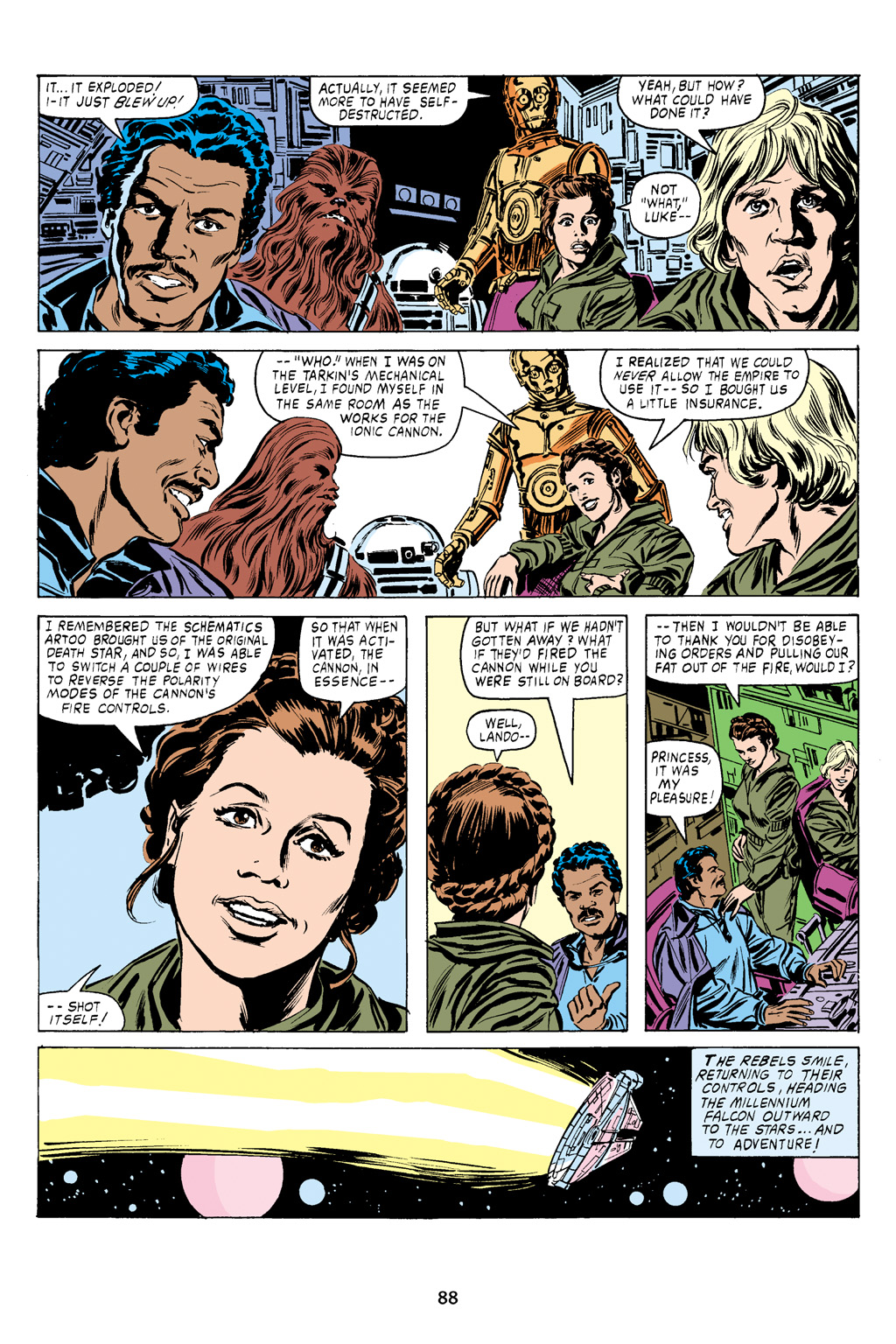 Read online Star Wars Omnibus comic -  Issue # Vol. 16 - 88
