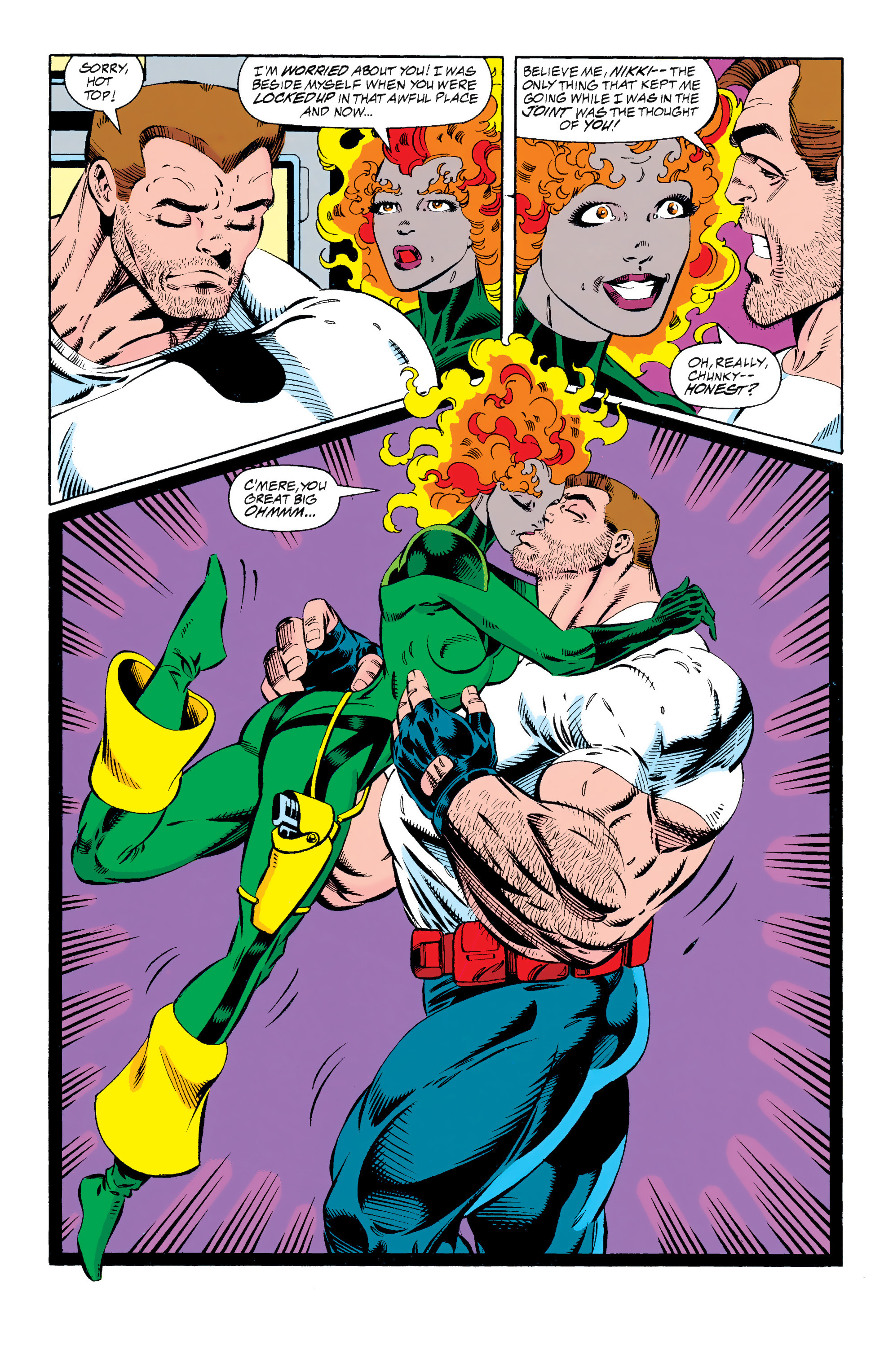 Read online Guardians of the Galaxy (1990) comic -  Issue # _TPB In The Year 3000 3 (Part 2) - 74