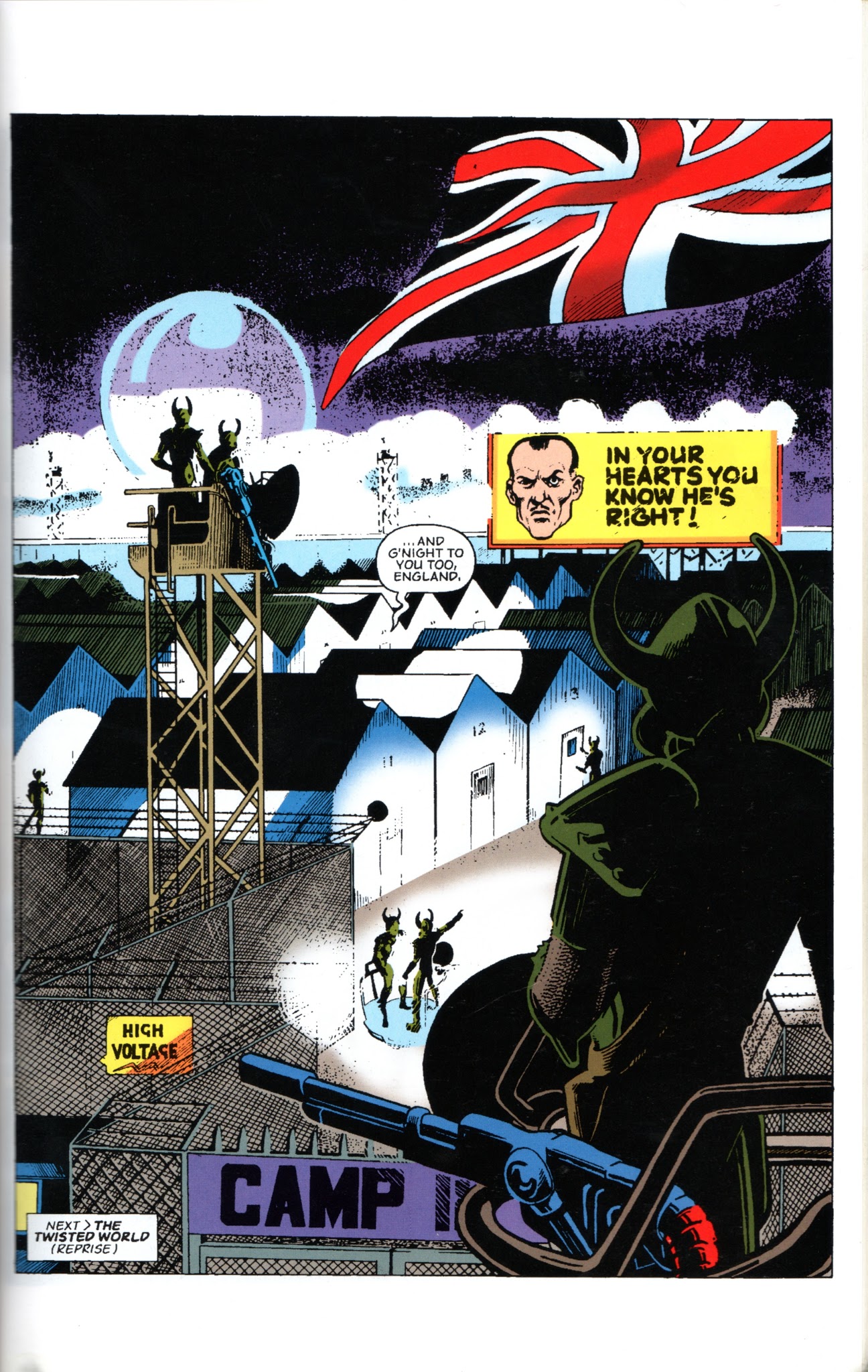 Read online Captain Britain (2002) comic -  Issue # TPB - 133