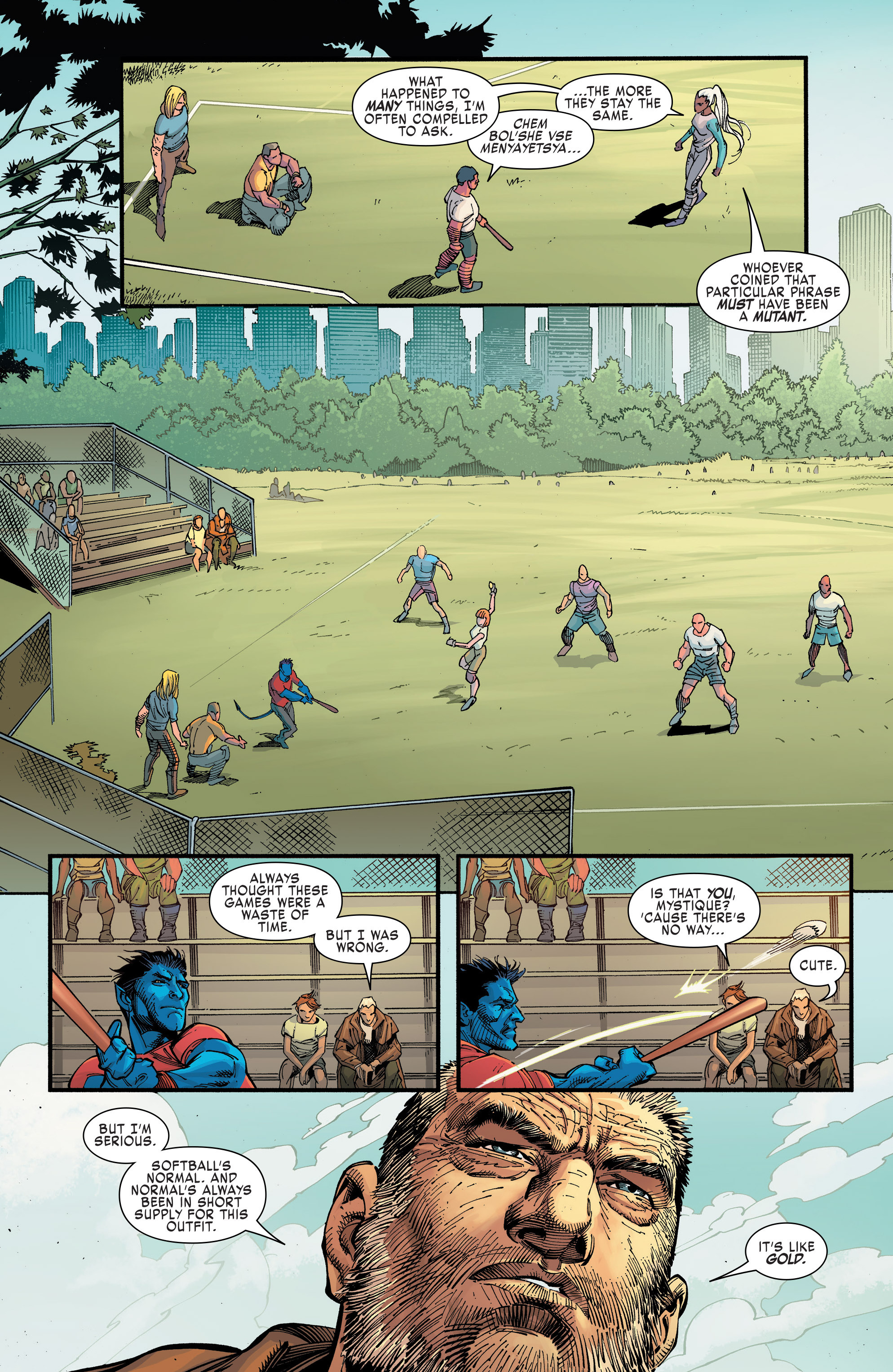 Read online X-Men: Gold comic -  Issue #1 - 13