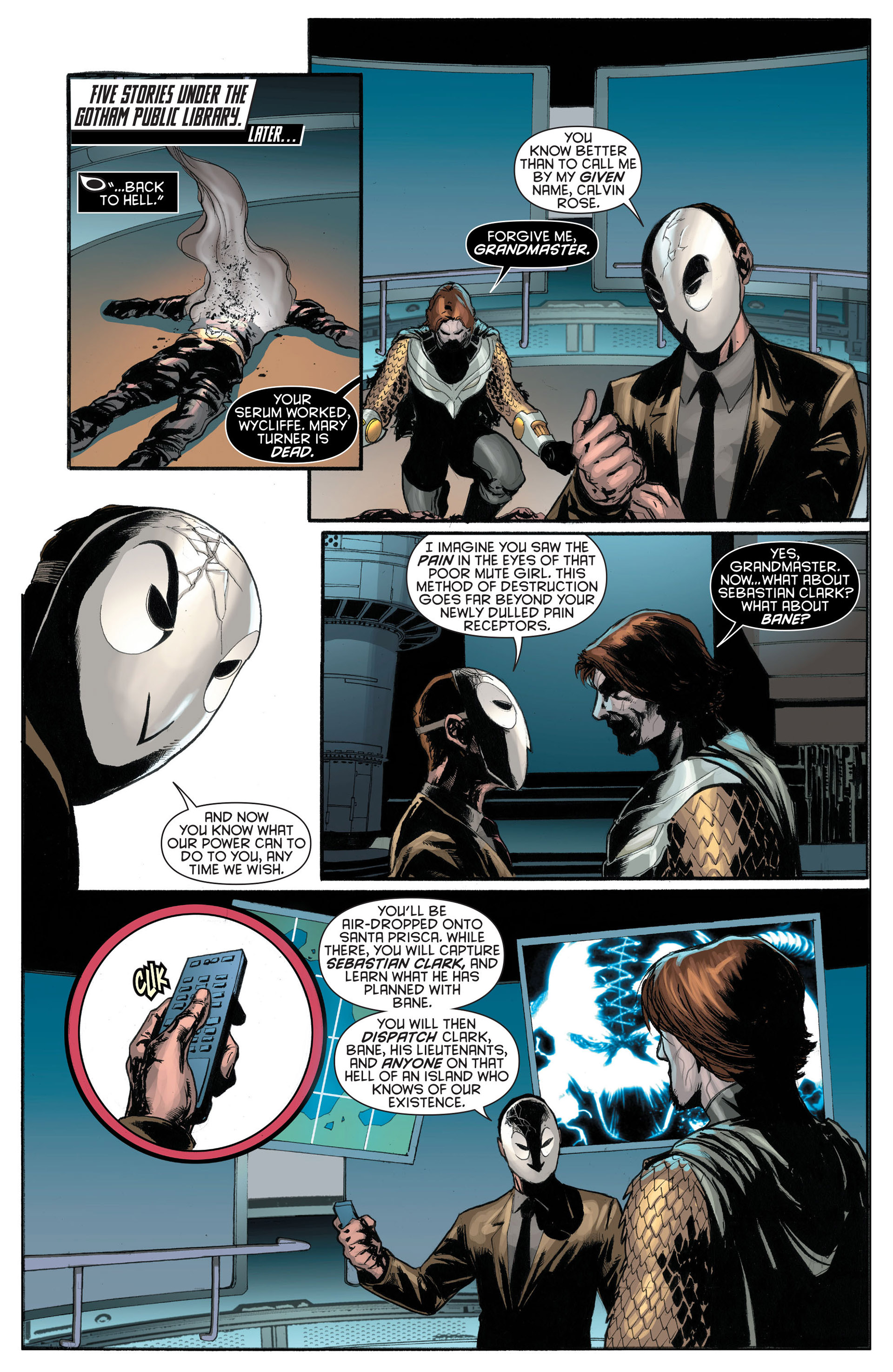 Read online Talon comic -  Issue #9 - 5