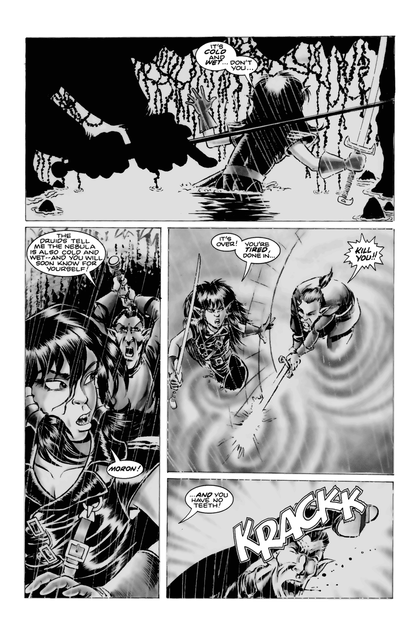 Read online ElfLord (1997) comic -  Issue #1 - 7