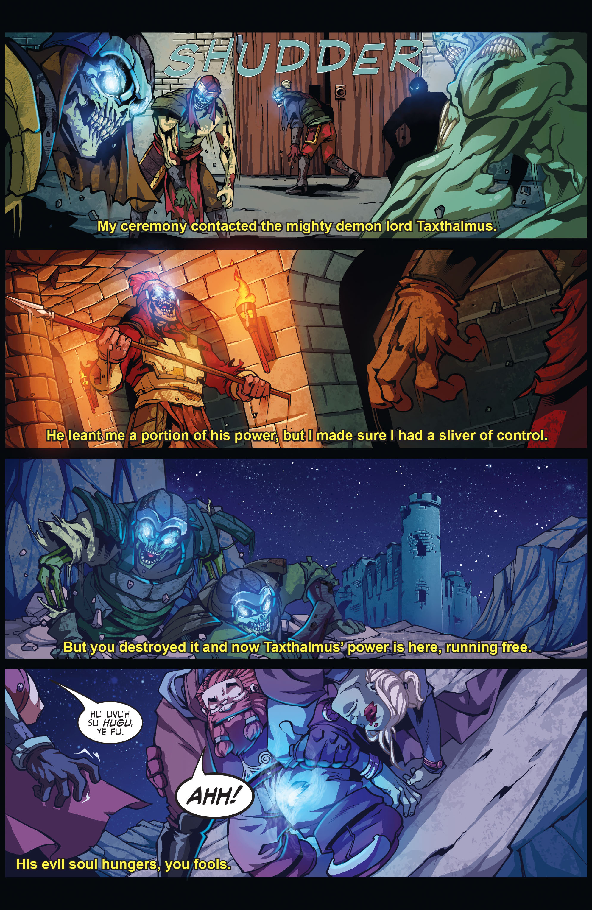 Read online Skullkickers comic -  Issue #4 - 22