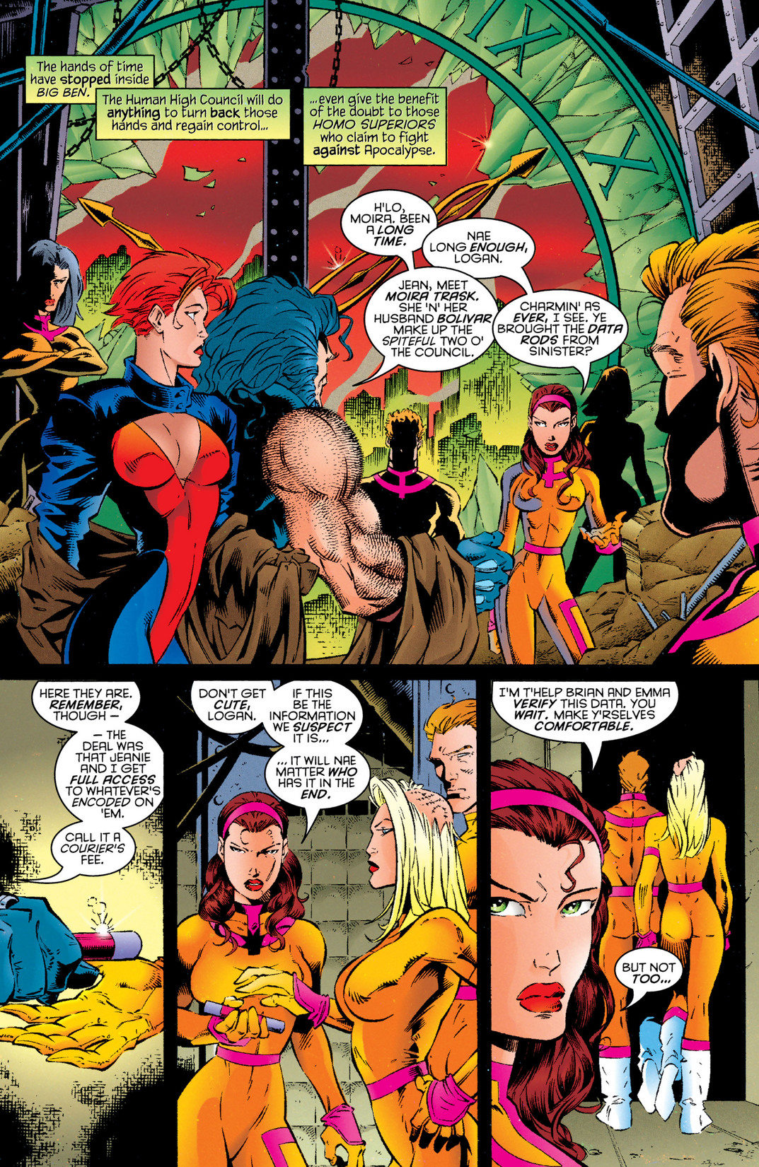 Read online X-Men: The Complete Age of Apocalypse Epic comic -  Issue # TPB 2 - 37