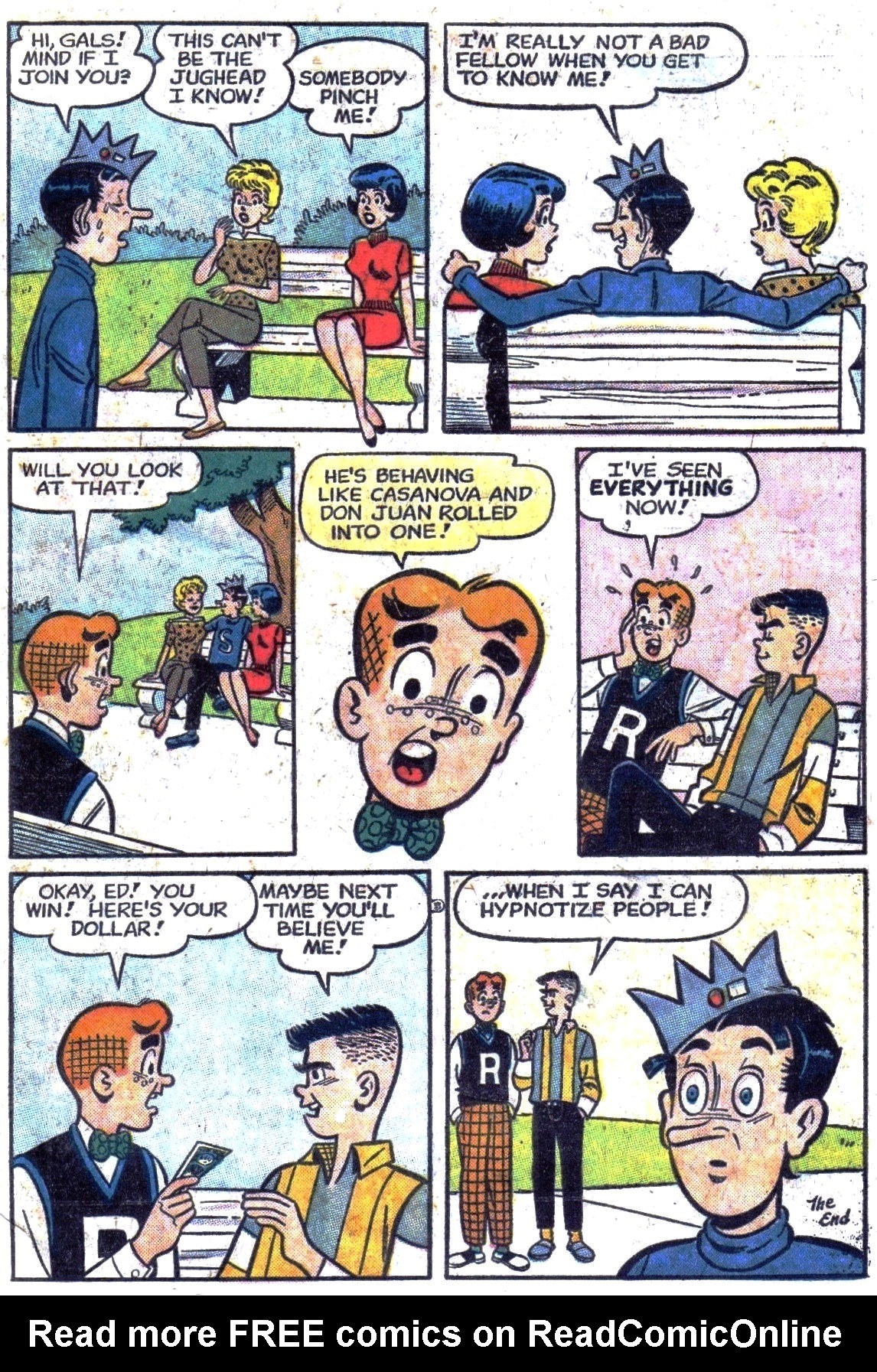 Read online Archie's Pal Jughead comic -  Issue #89 - 11