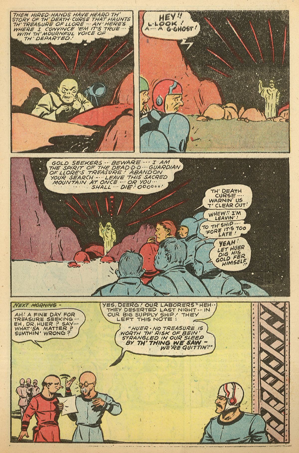 Read online Famous Funnies comic -  Issue #148 - 7