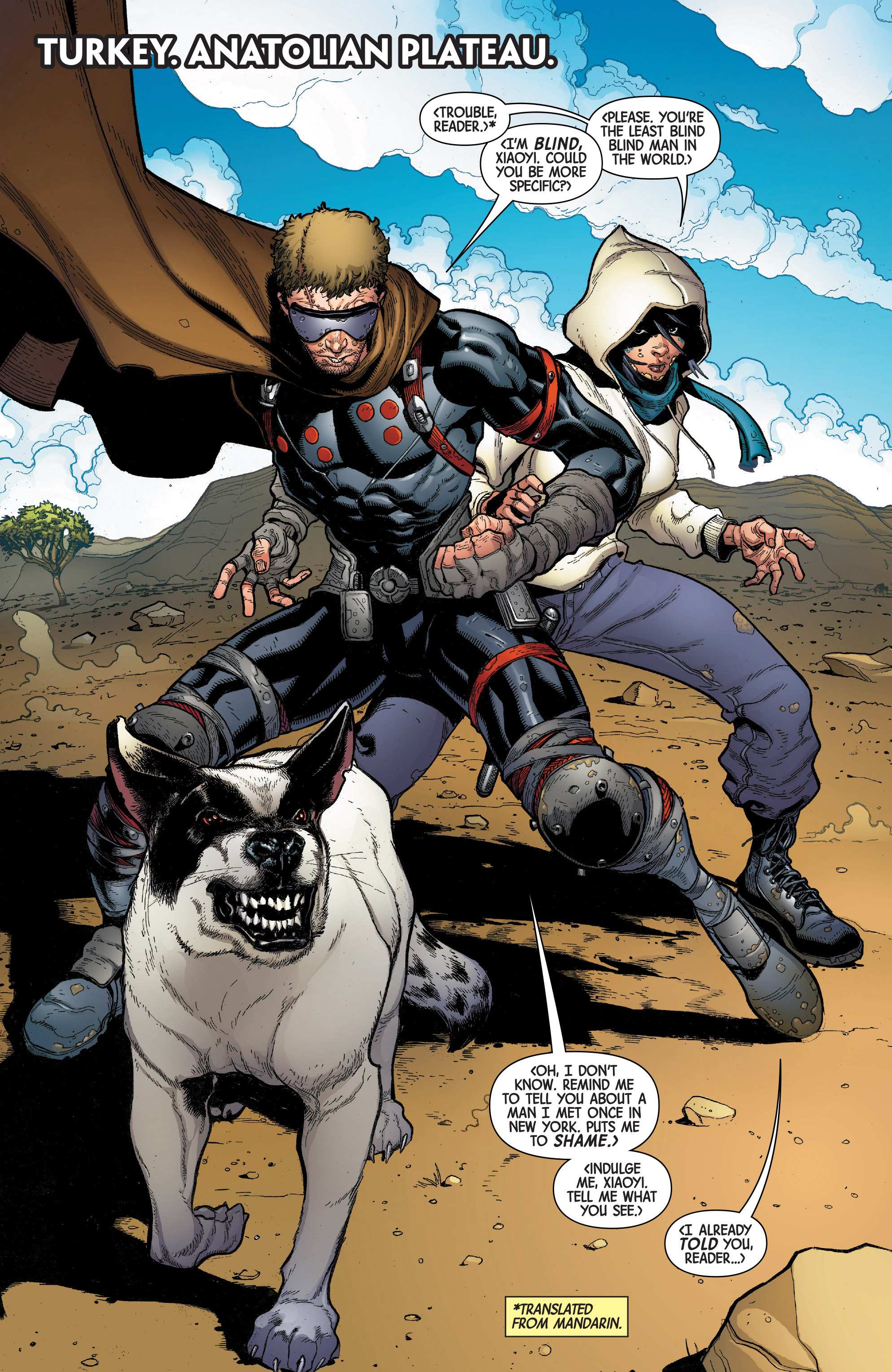 Read online Inhuman (2014) comic -  Issue #9 - 3