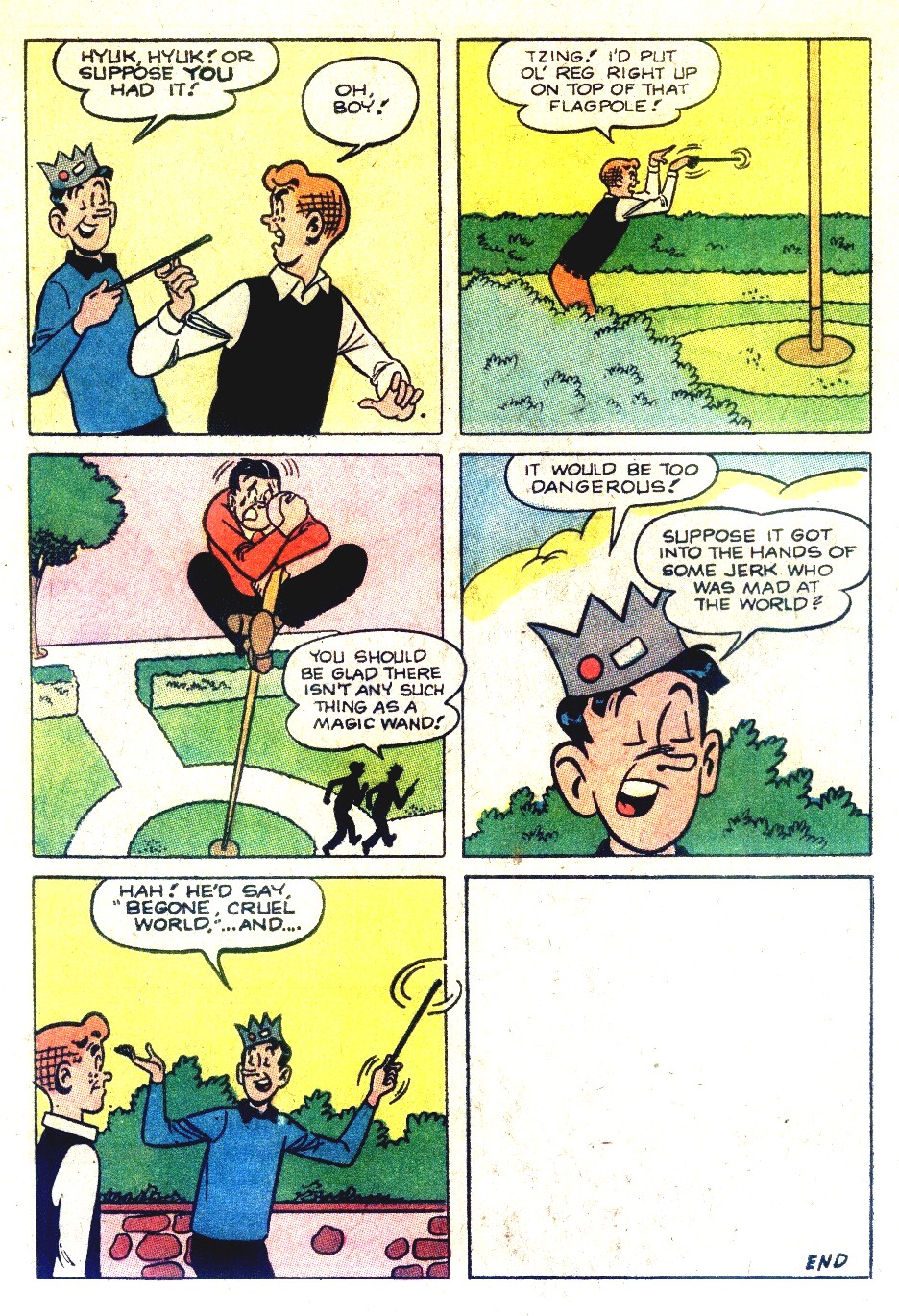 Read online Archie Giant Series Magazine comic -  Issue #157 - 54