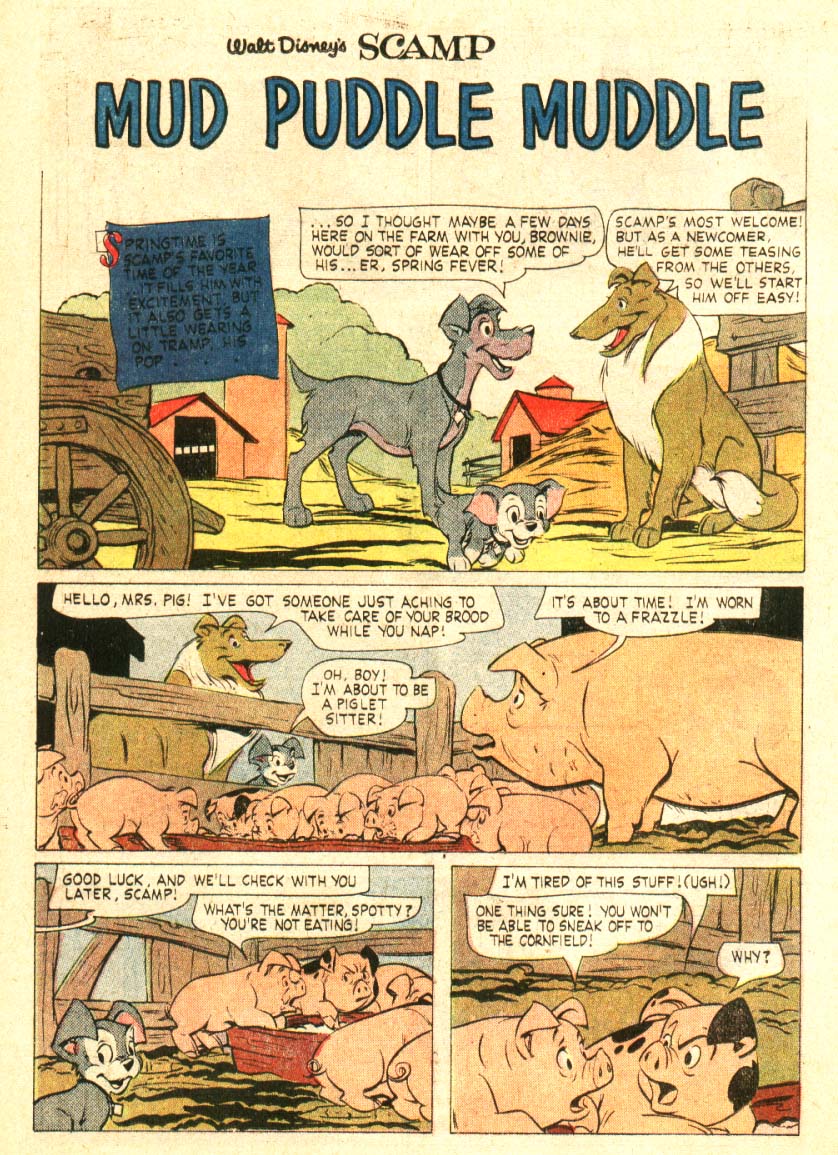 Read online Walt Disney's Comics and Stories comic -  Issue #248 - 12