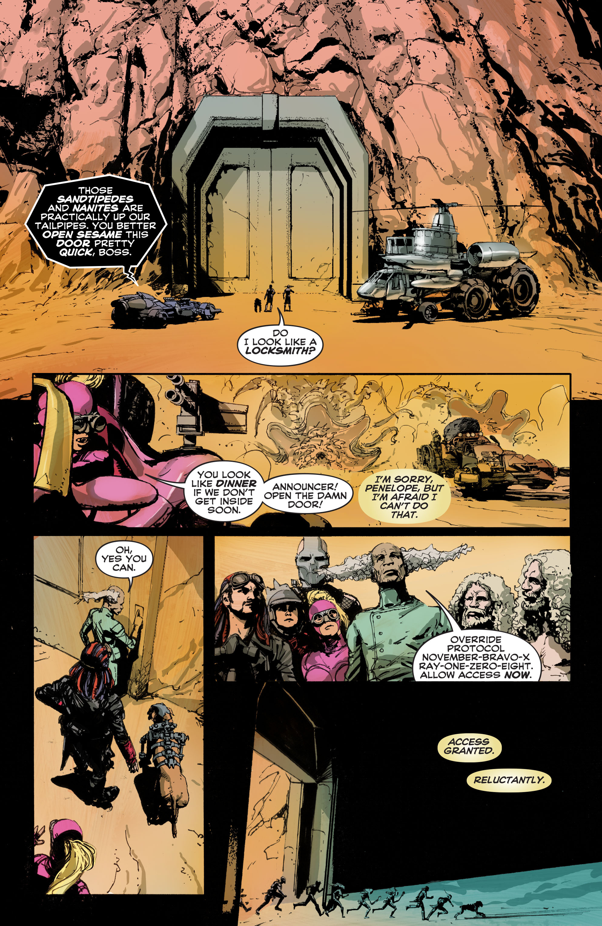 Read online Wacky Raceland comic -  Issue #5 - 21