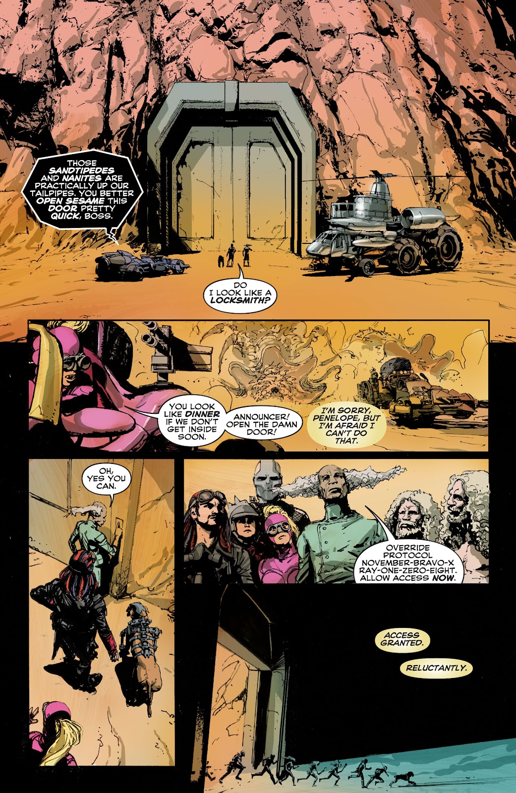 Wacky Raceland issue 5 - Page 21