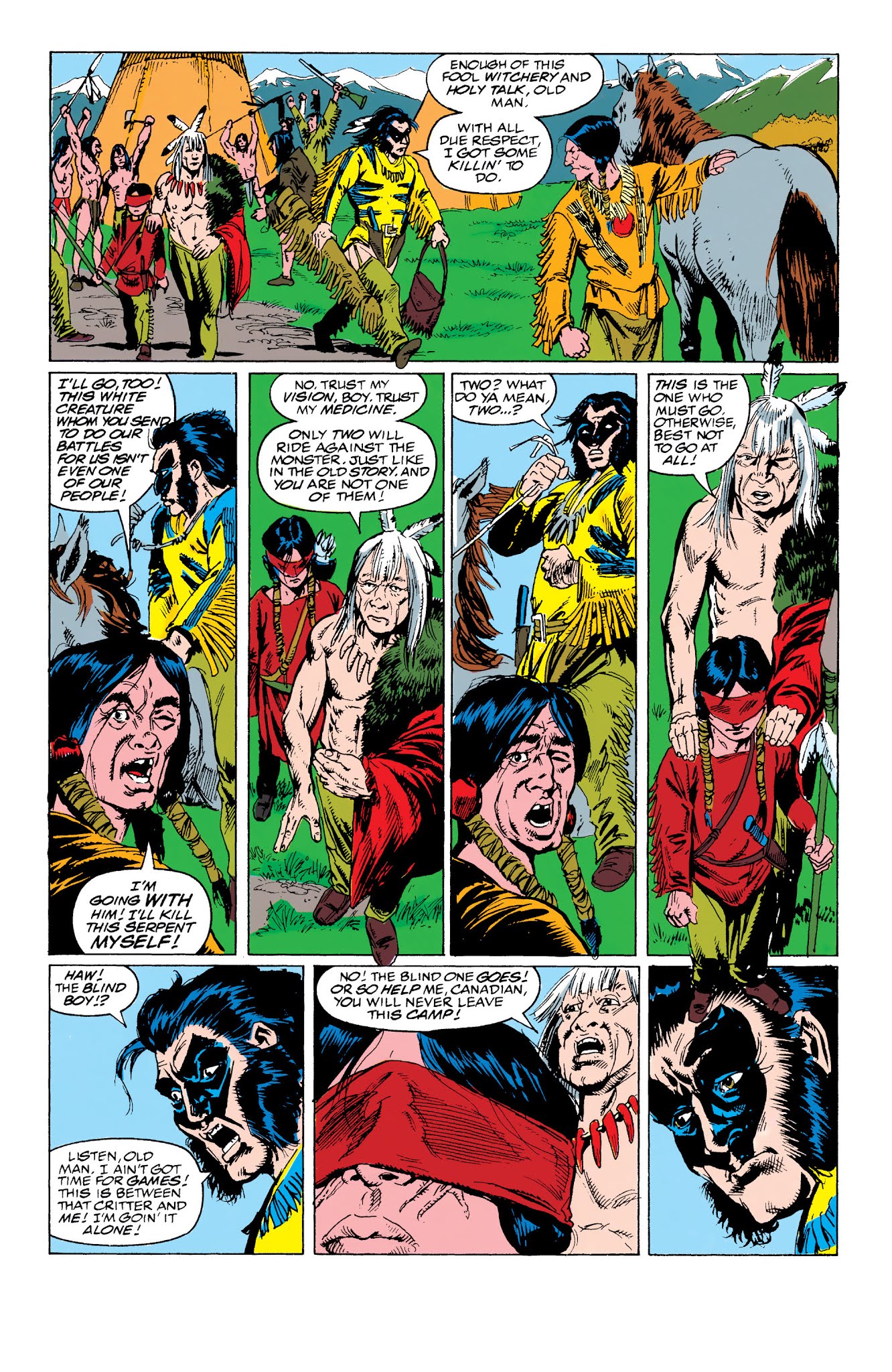 Read online Wolverine: Prehistory comic -  Issue # TPB (Part 1) - 43