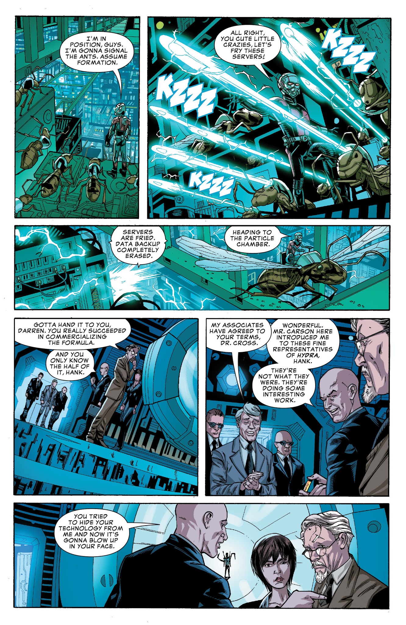 Read online Marvel's Ant-Man and the Wasp Prelude comic -  Issue #2 - 10