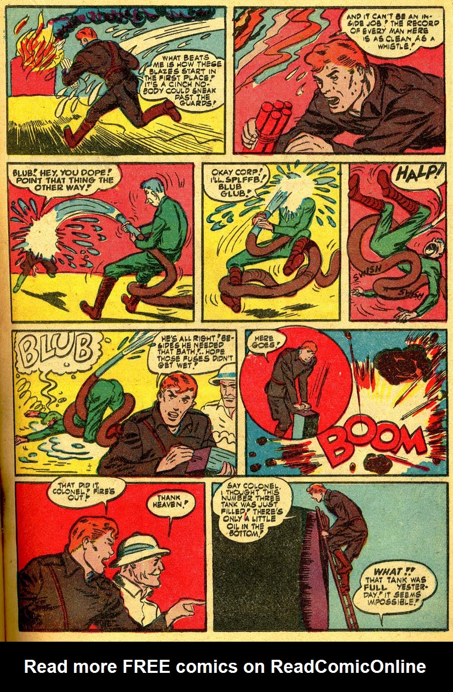 Read online Blue Ribbon Comics (1939) comic -  Issue #19 - 31