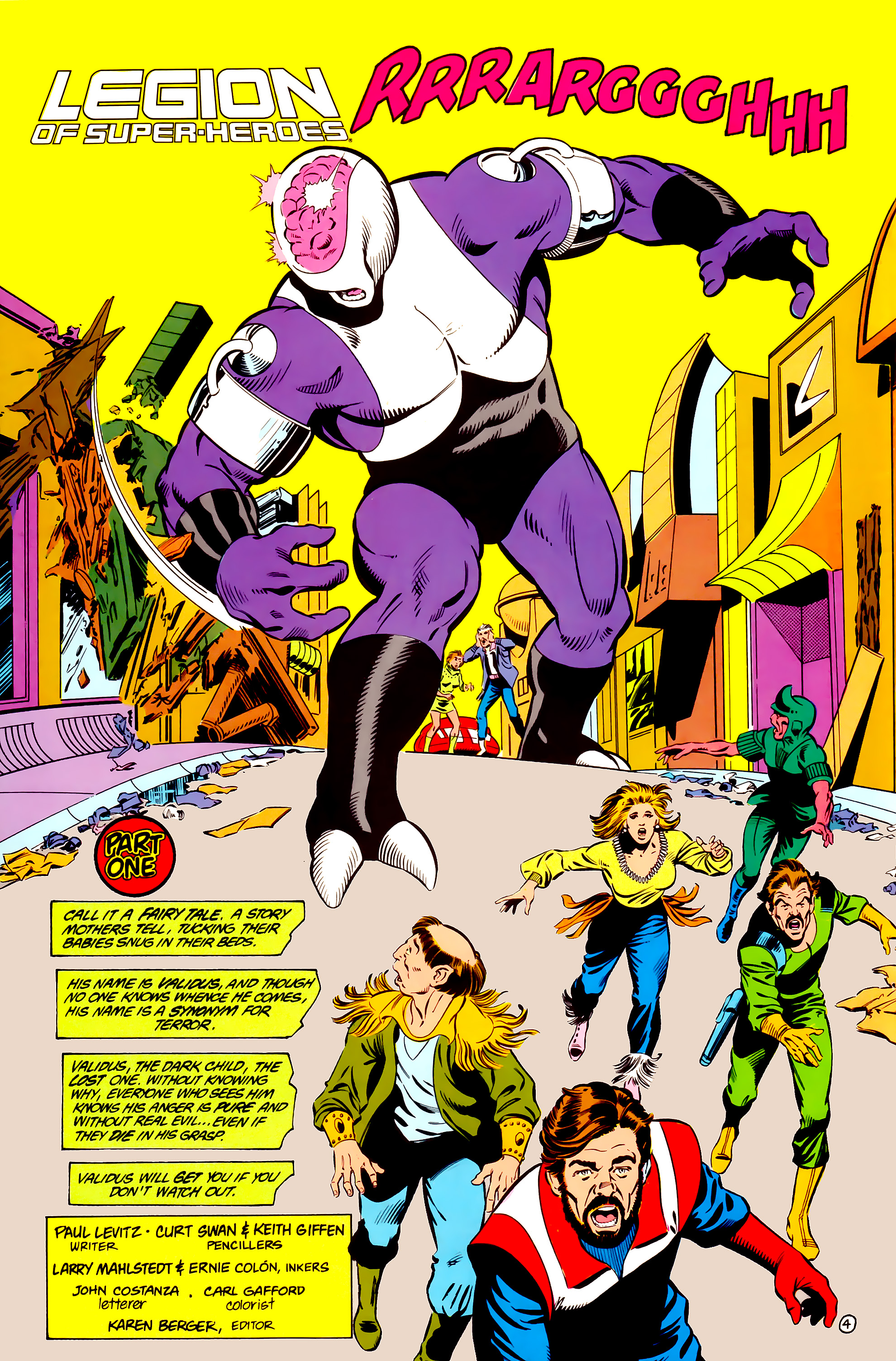 Legion of Super-Heroes (1984) _Annual_2 Page 5