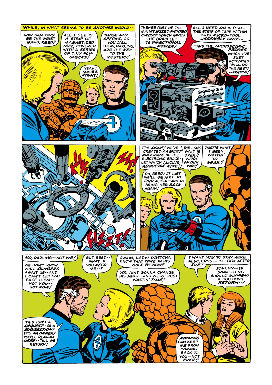 Read online Fantastic Four (1961) comic -  Issue #67 - 12