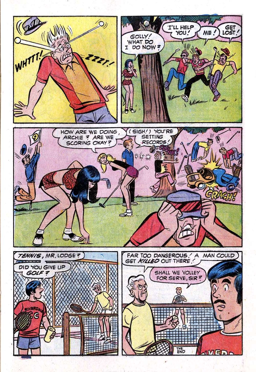 Read online Archie (1960) comic -  Issue #222 - 17