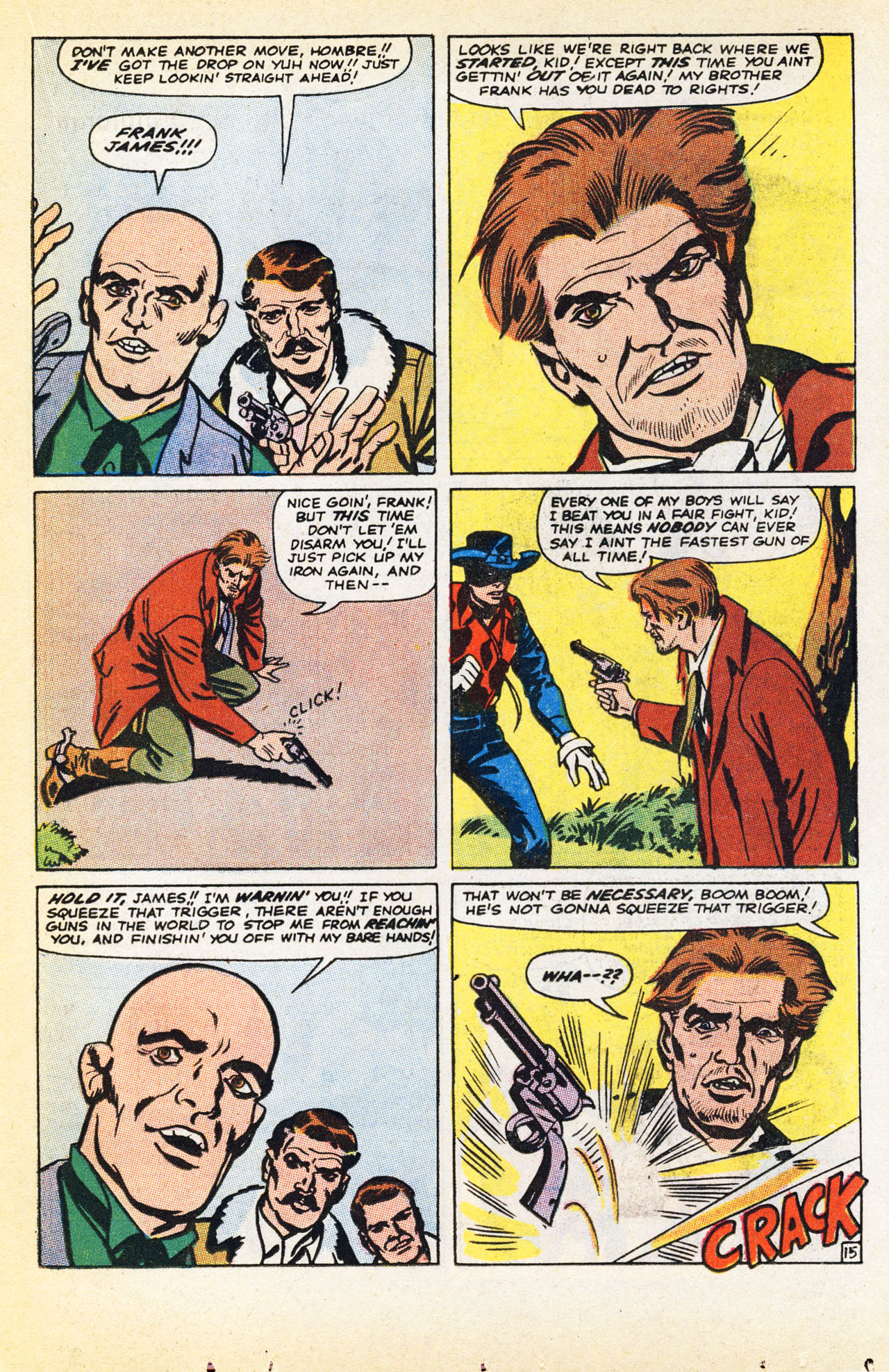 Read online Two-Gun Kid comic -  Issue #94 - 23