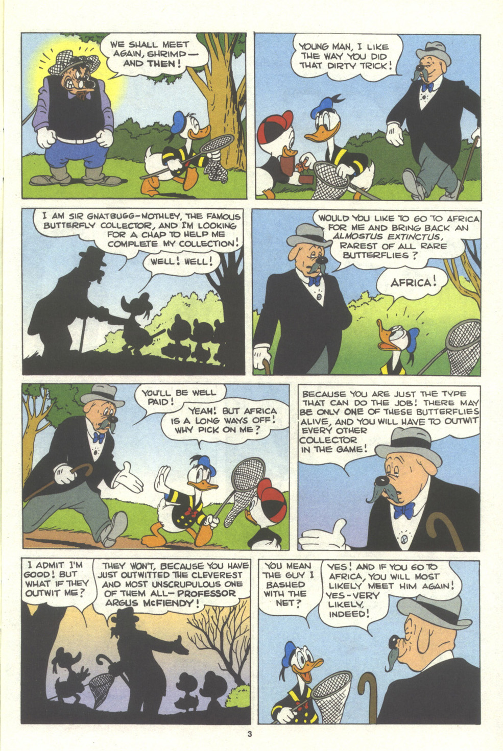 Read online Donald Duck Adventures comic -  Issue #29 - 5