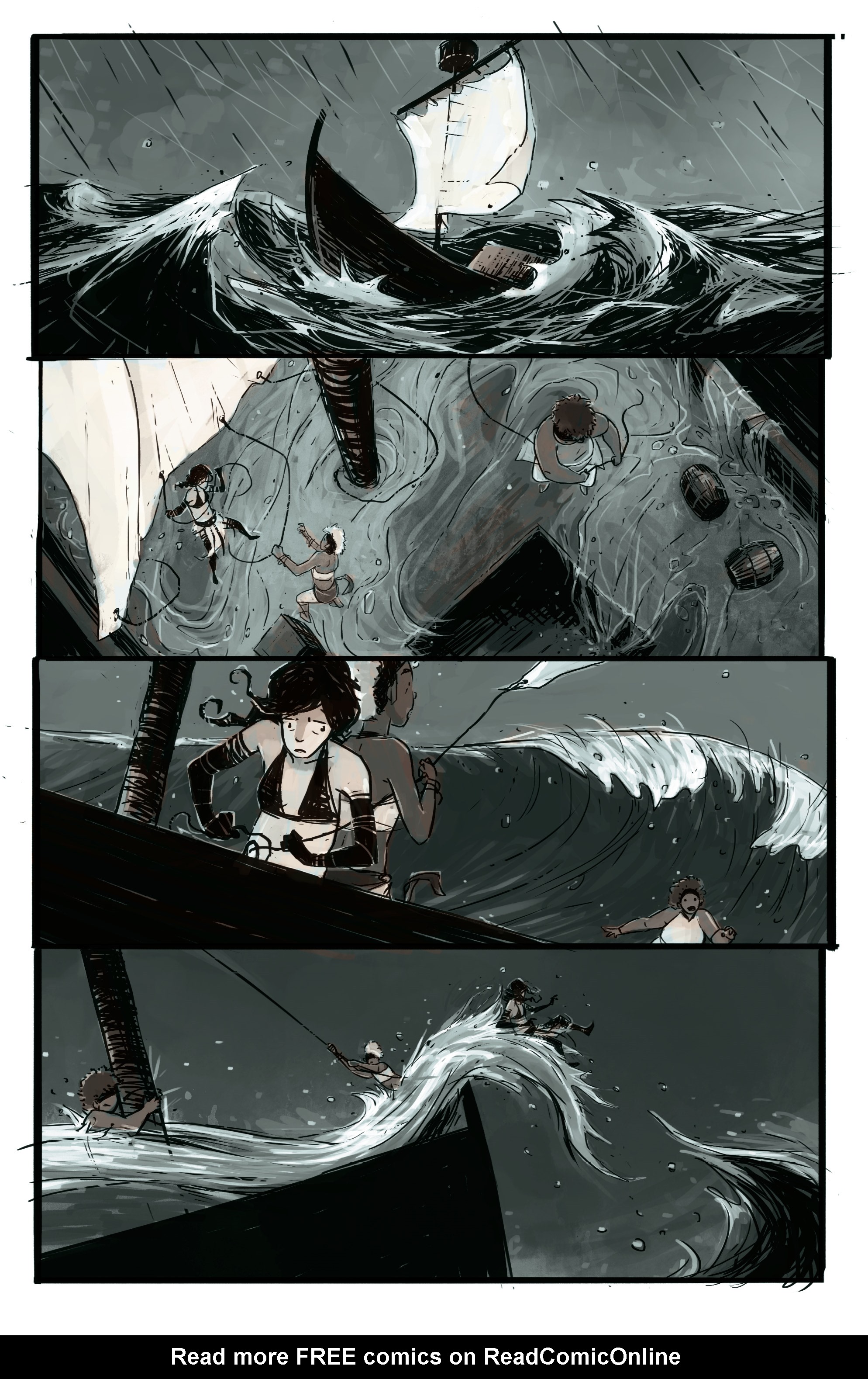 Read online Heathen (2017) comic -  Issue #7 - 17