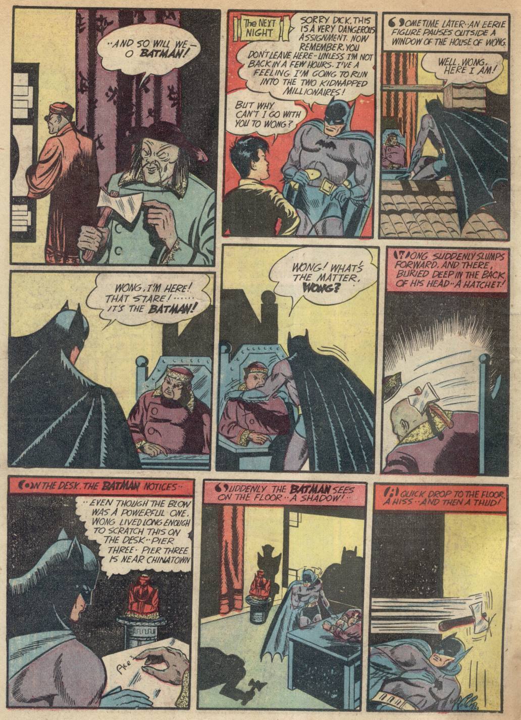 Read online Detective Comics (1937) comic -  Issue #39 - 7