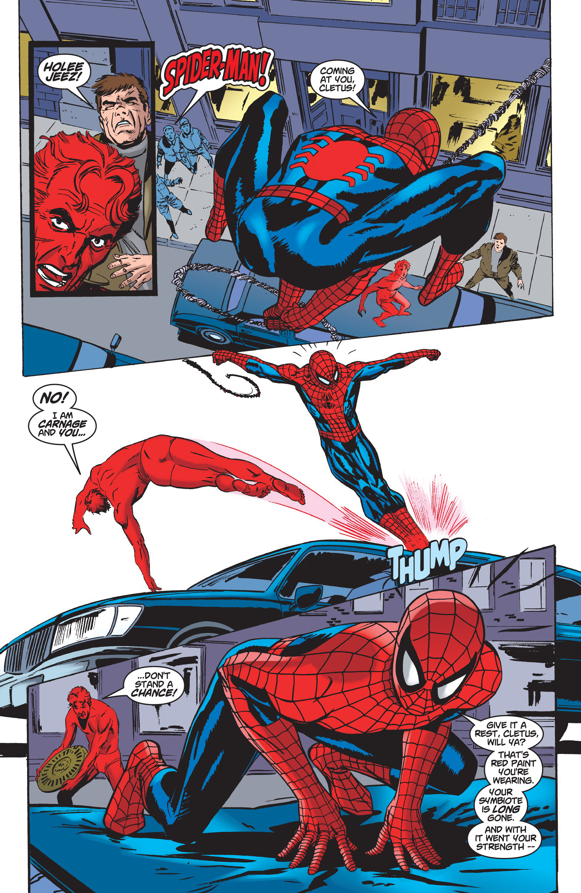 Read online Carnage Classic comic -  Issue # TPB (Part 5) - 23