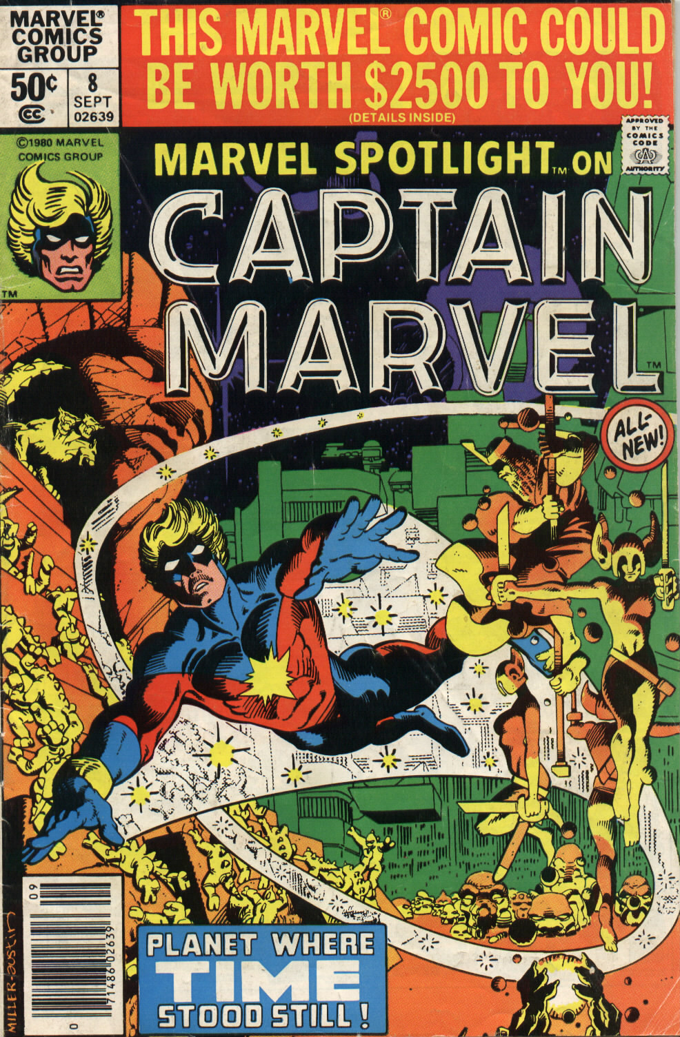 Read online Marvel Spotlight (1979) comic -  Issue #8 - 1