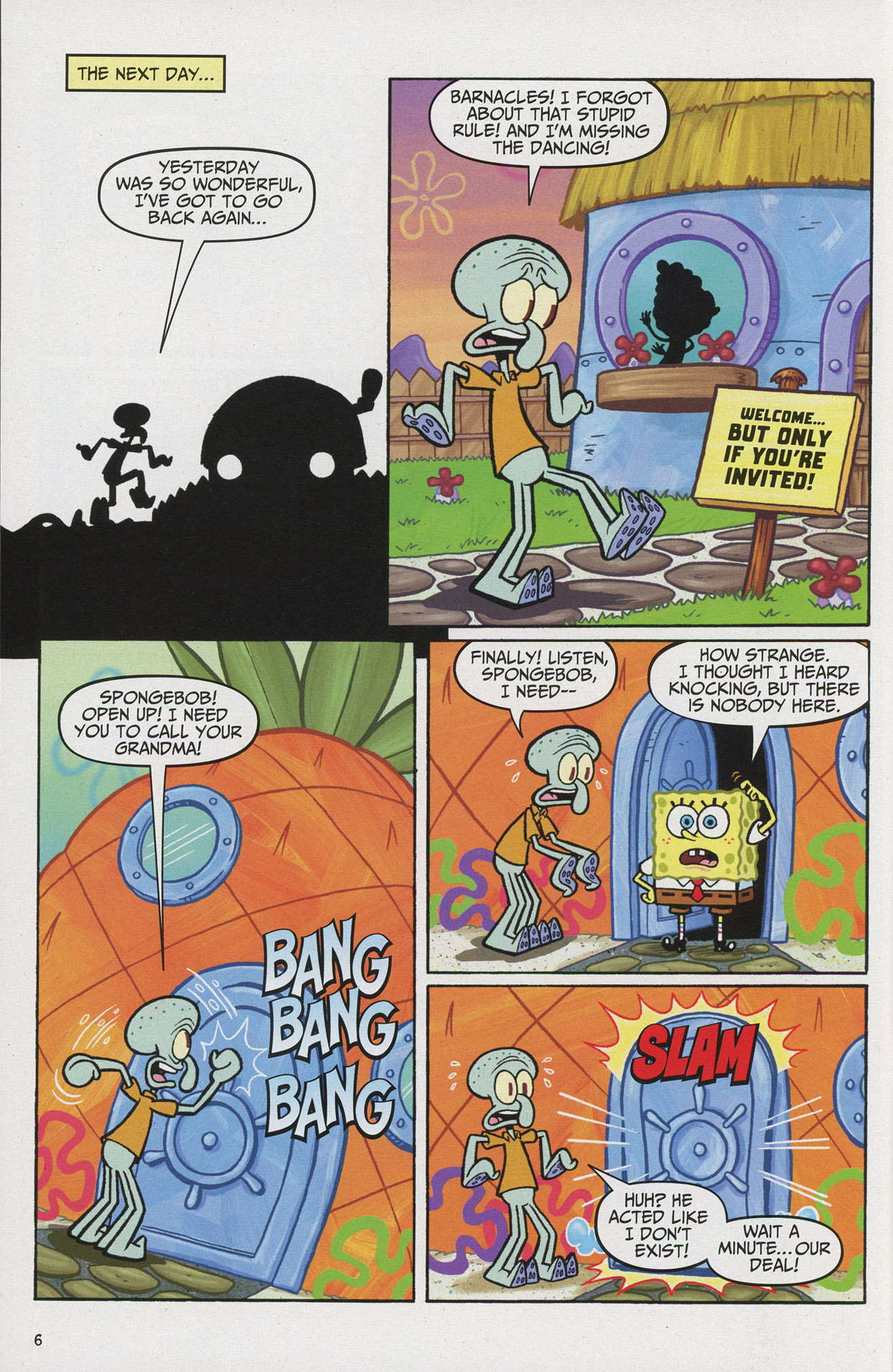 Read online SpongeBob Comics comic -  Issue #12 - 8