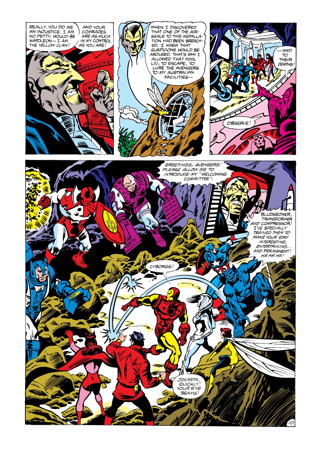 Marvel Masterworks: The Avengers issue TPB 20 (Part 1) - Page 66