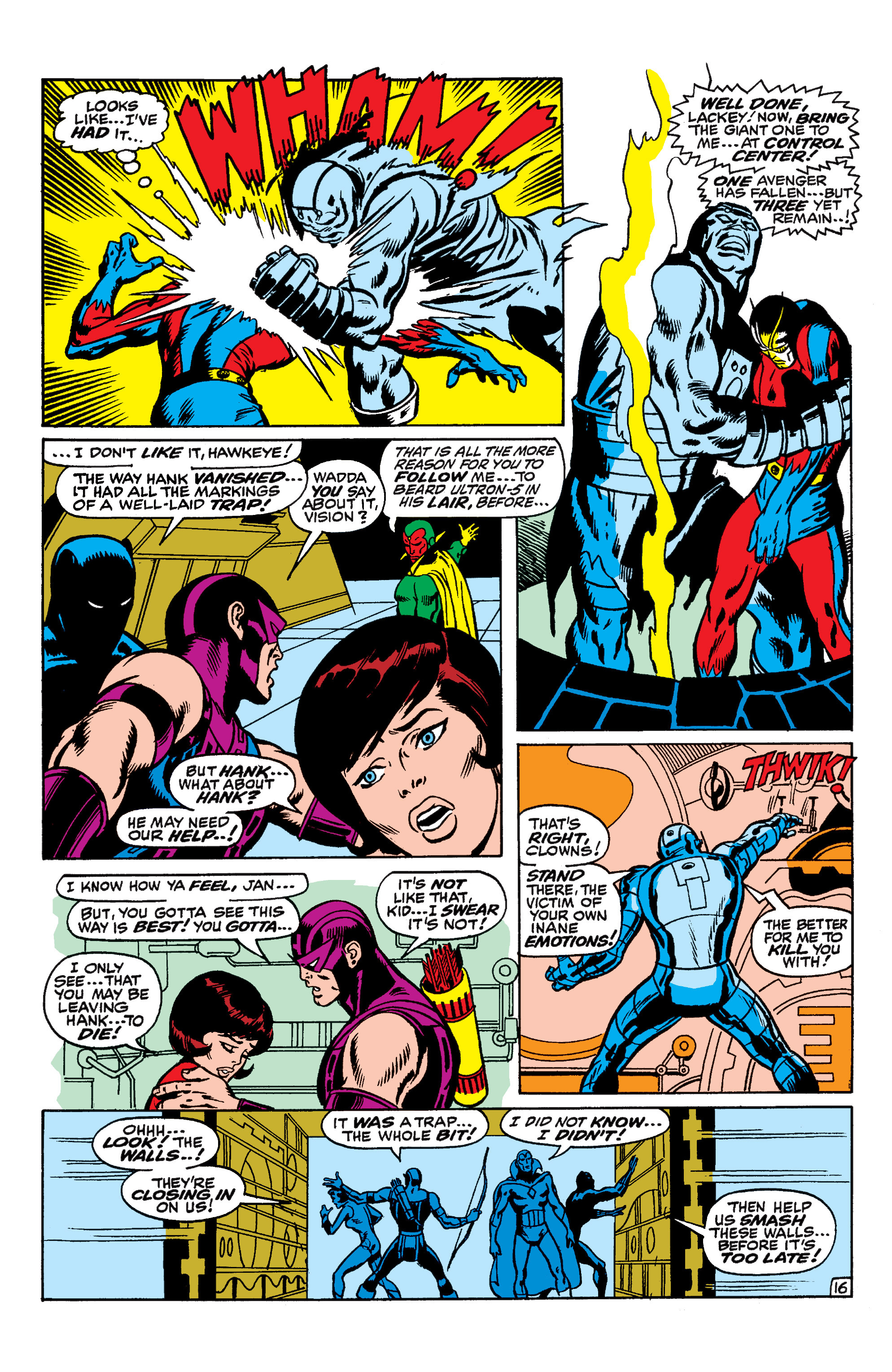 Read online Marvel Masterworks: The Avengers comic -  Issue # TPB 6 (Part 2) - 45
