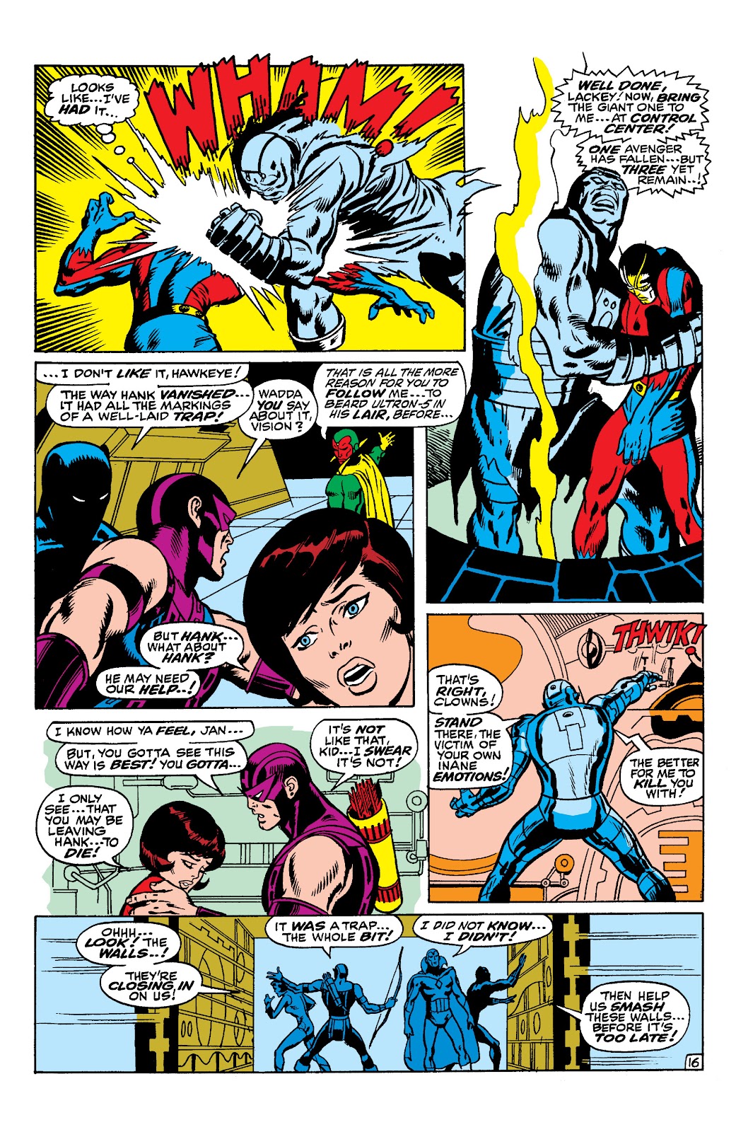 Marvel Masterworks: The Avengers issue TPB 6 (Part 2) - Page 45