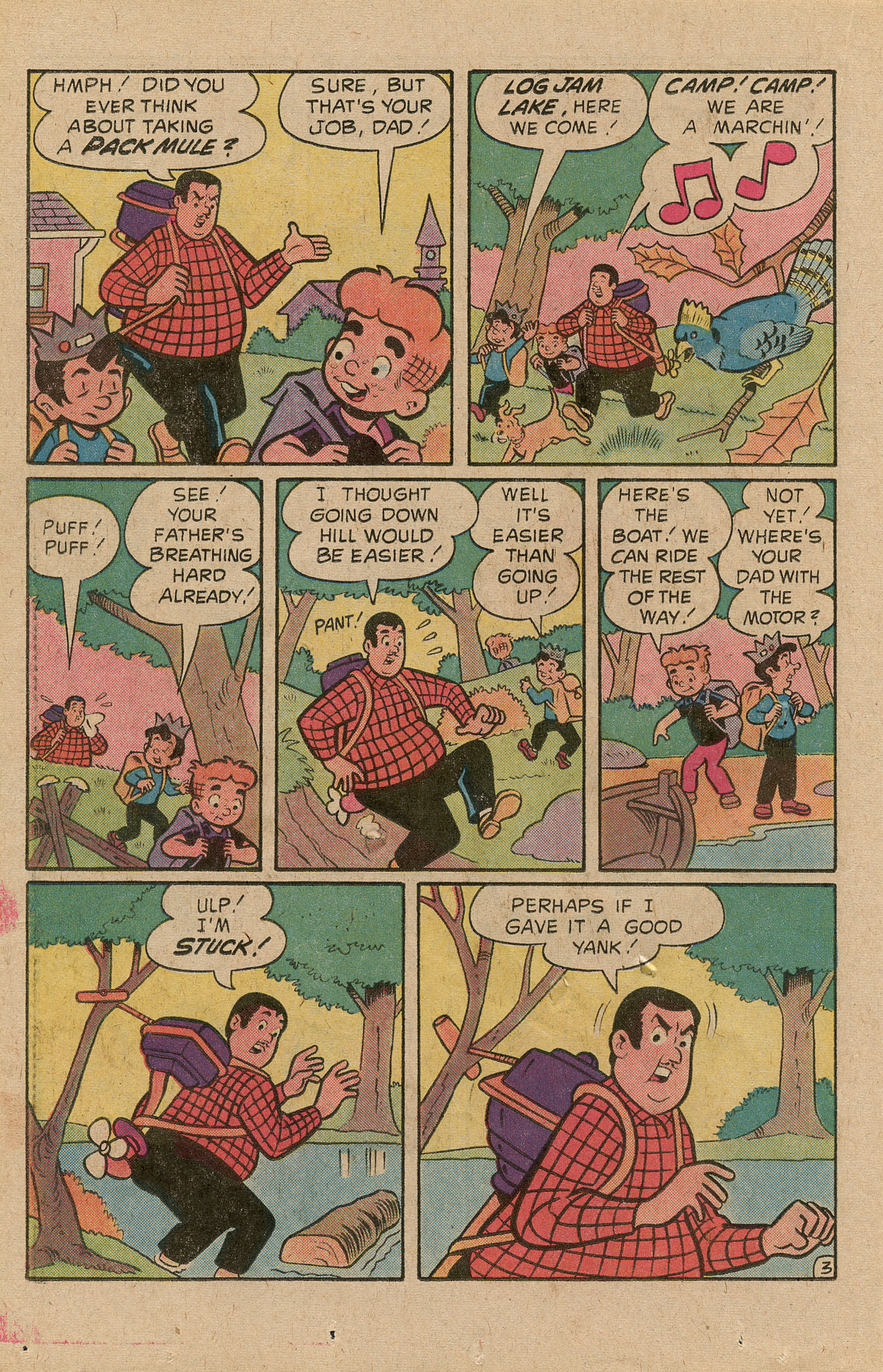 Read online Archie's TV Laugh-Out comic -  Issue #68 - 22