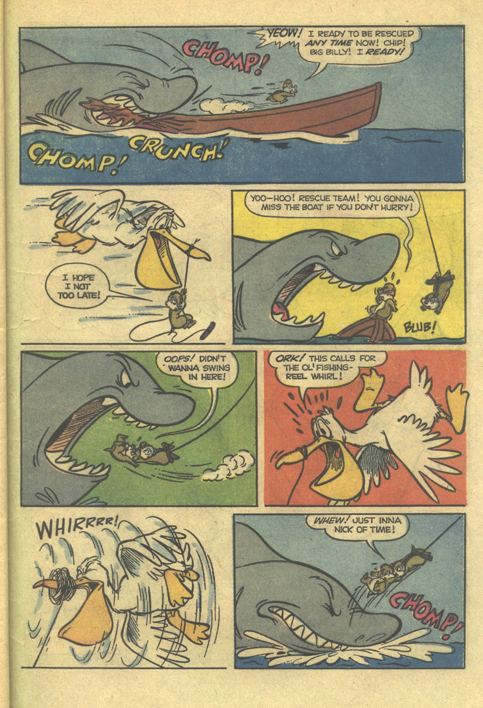 Read online Walt Disney Chip 'n' Dale comic -  Issue #17 - 31