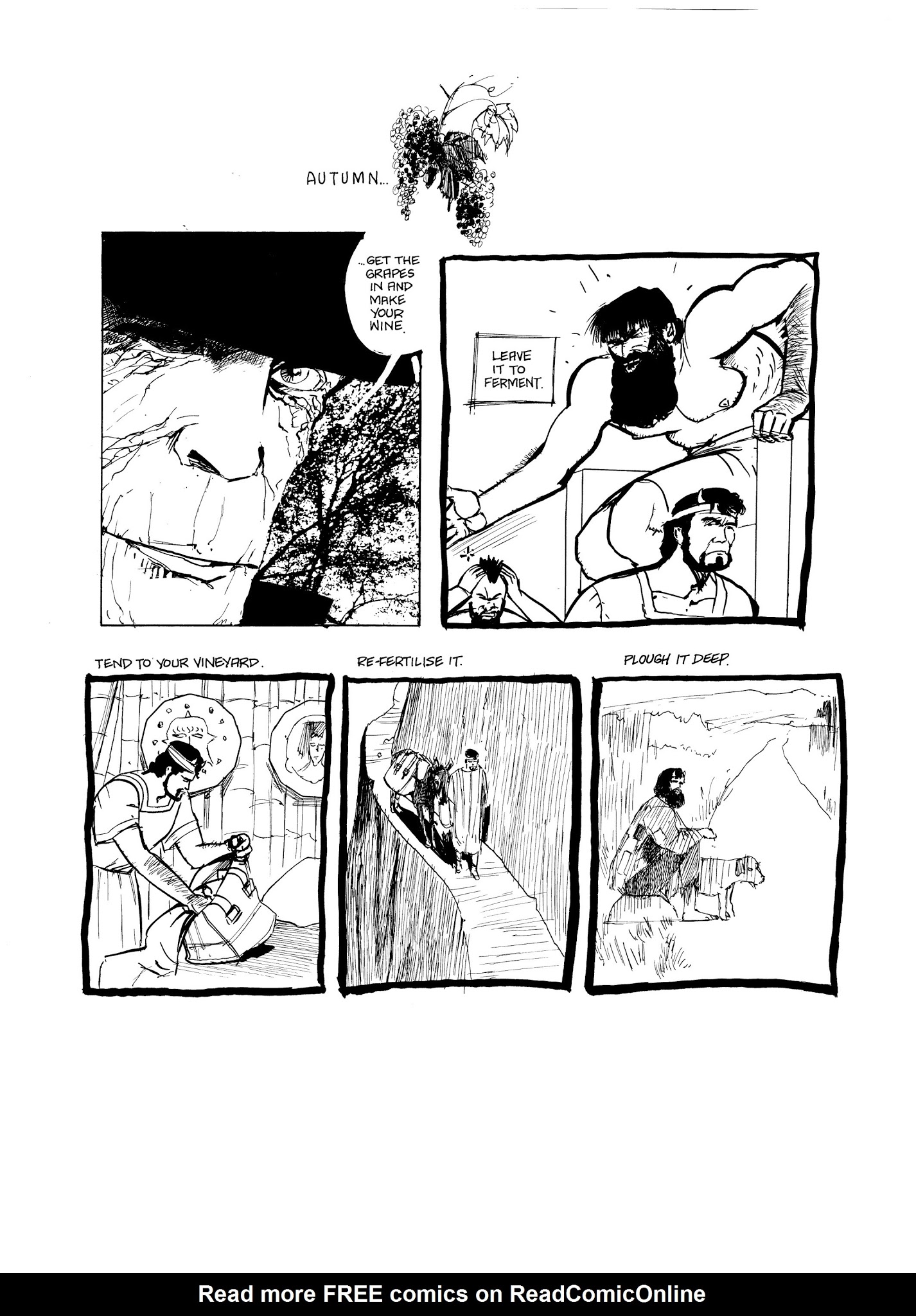 Read online Eddie Campbell's Bacchus comic -  Issue # TPB 2 - 170