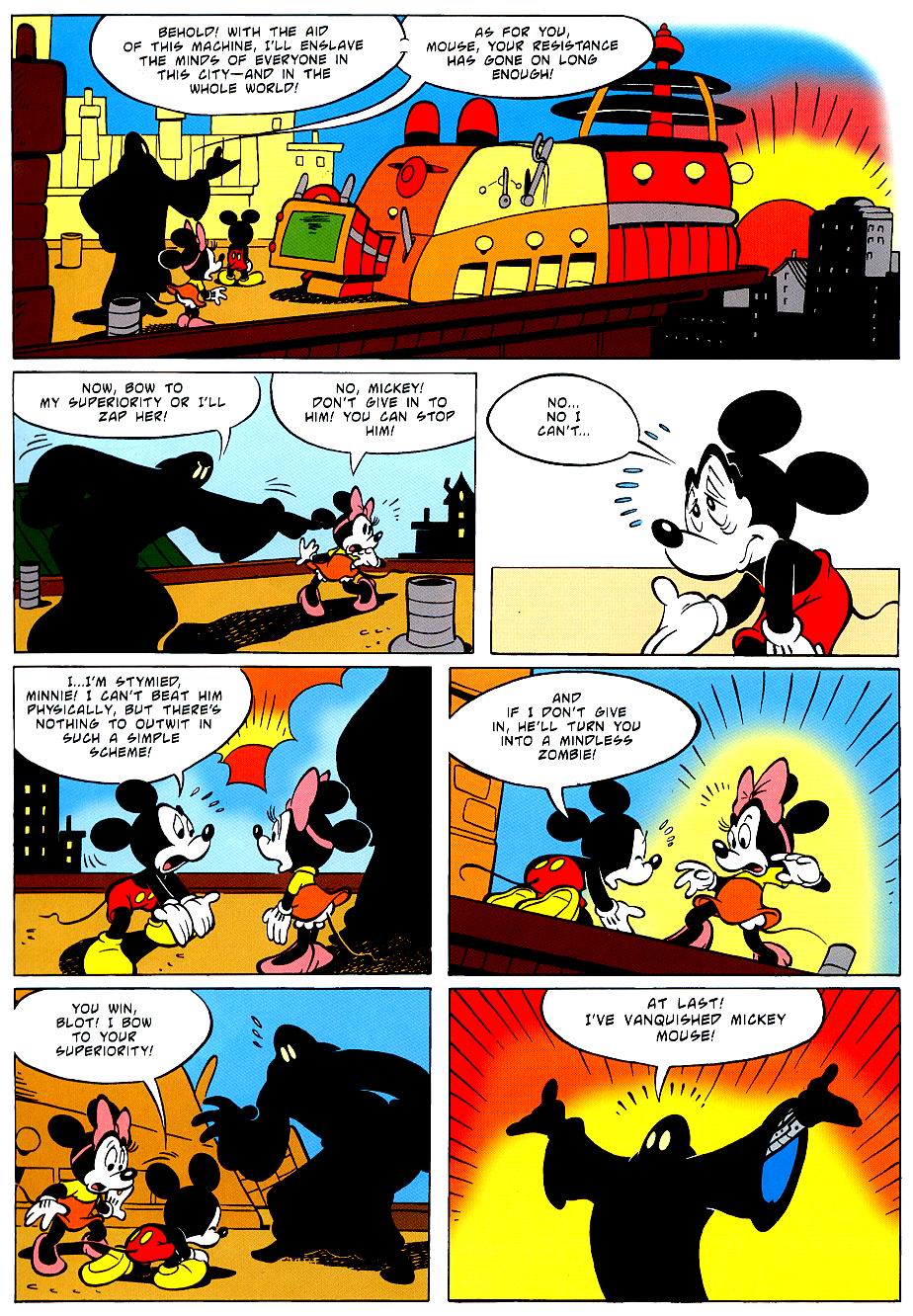 Read online Walt Disney's Comics and Stories comic -  Issue #634 - 21