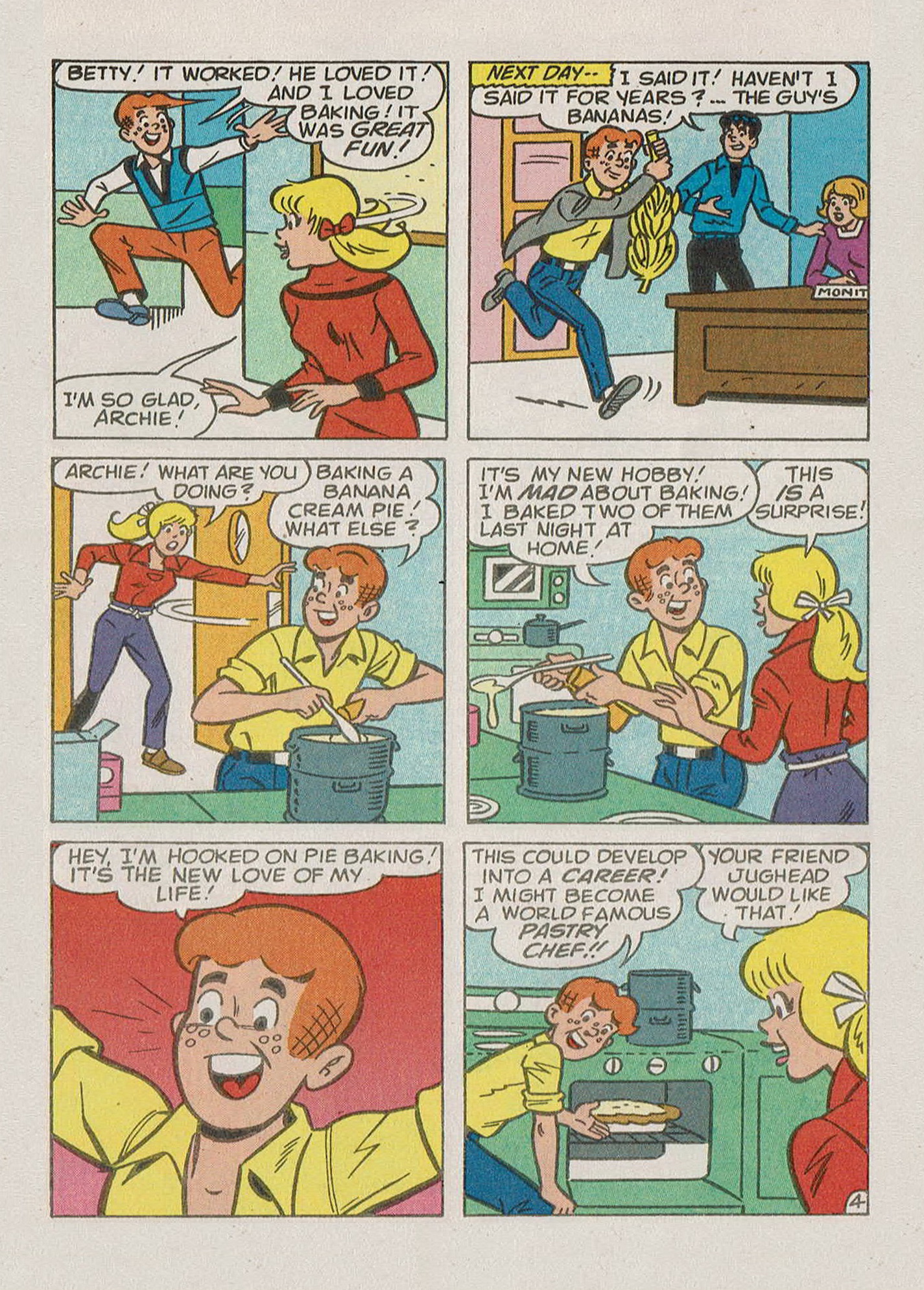 Read online Archie's Double Digest Magazine comic -  Issue #165 - 185