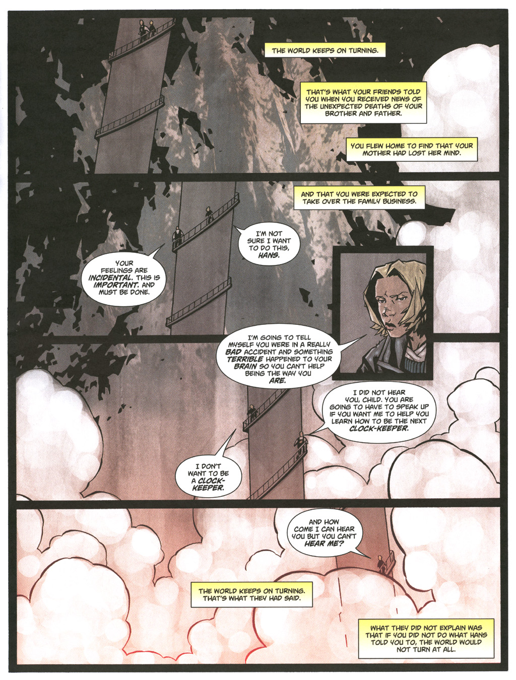 Read online Clockmaker comic -  Issue #3 - 4
