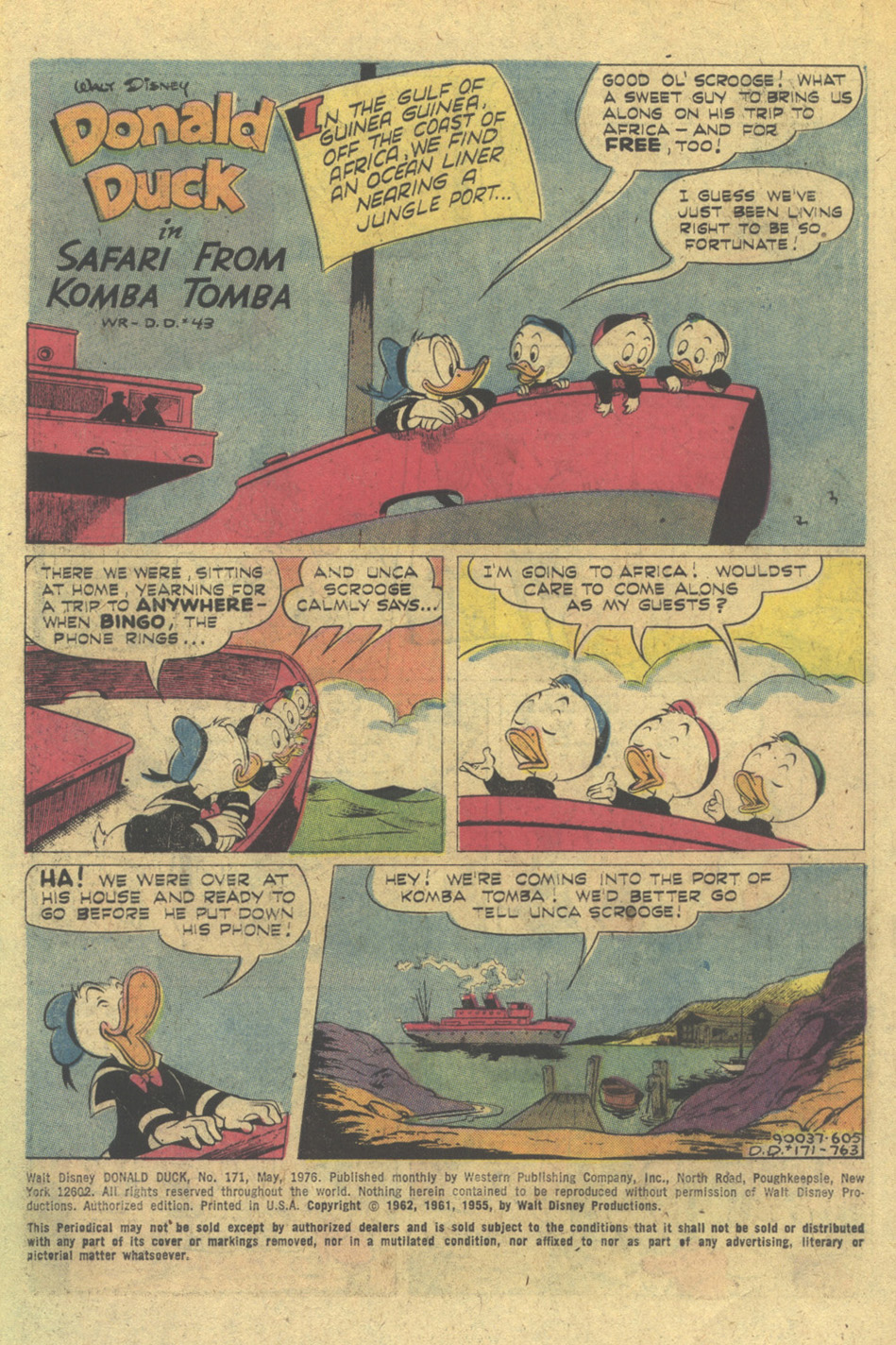 Read online Walt Disney's Donald Duck (1952) comic -  Issue #171 - 3