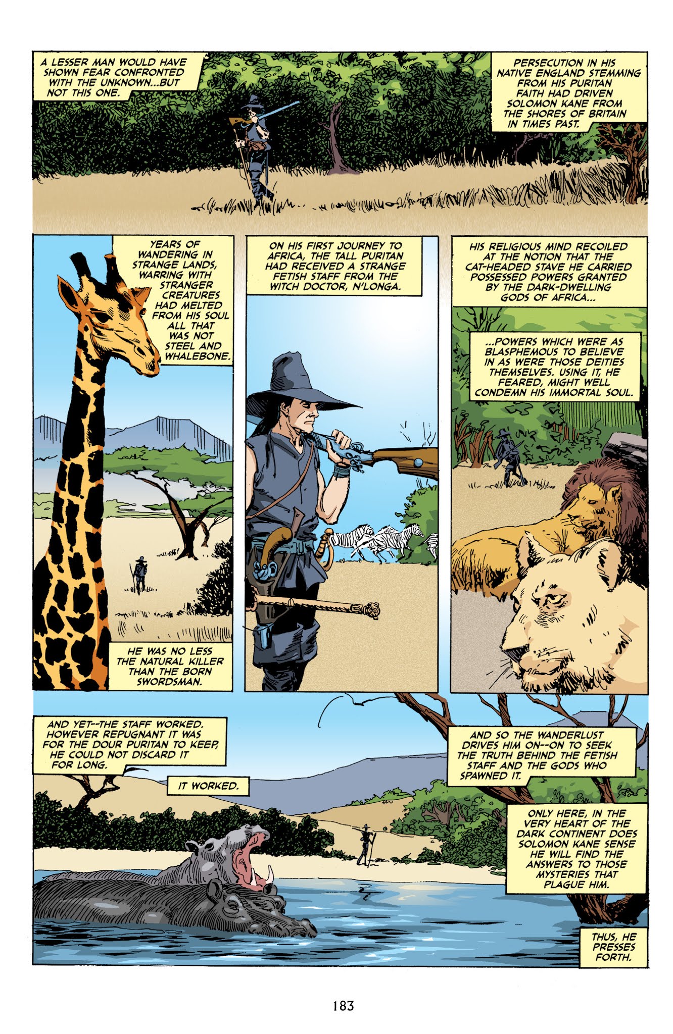 Read online The Chronicles of Solomon Kane comic -  Issue # TPB (Part 2) - 84