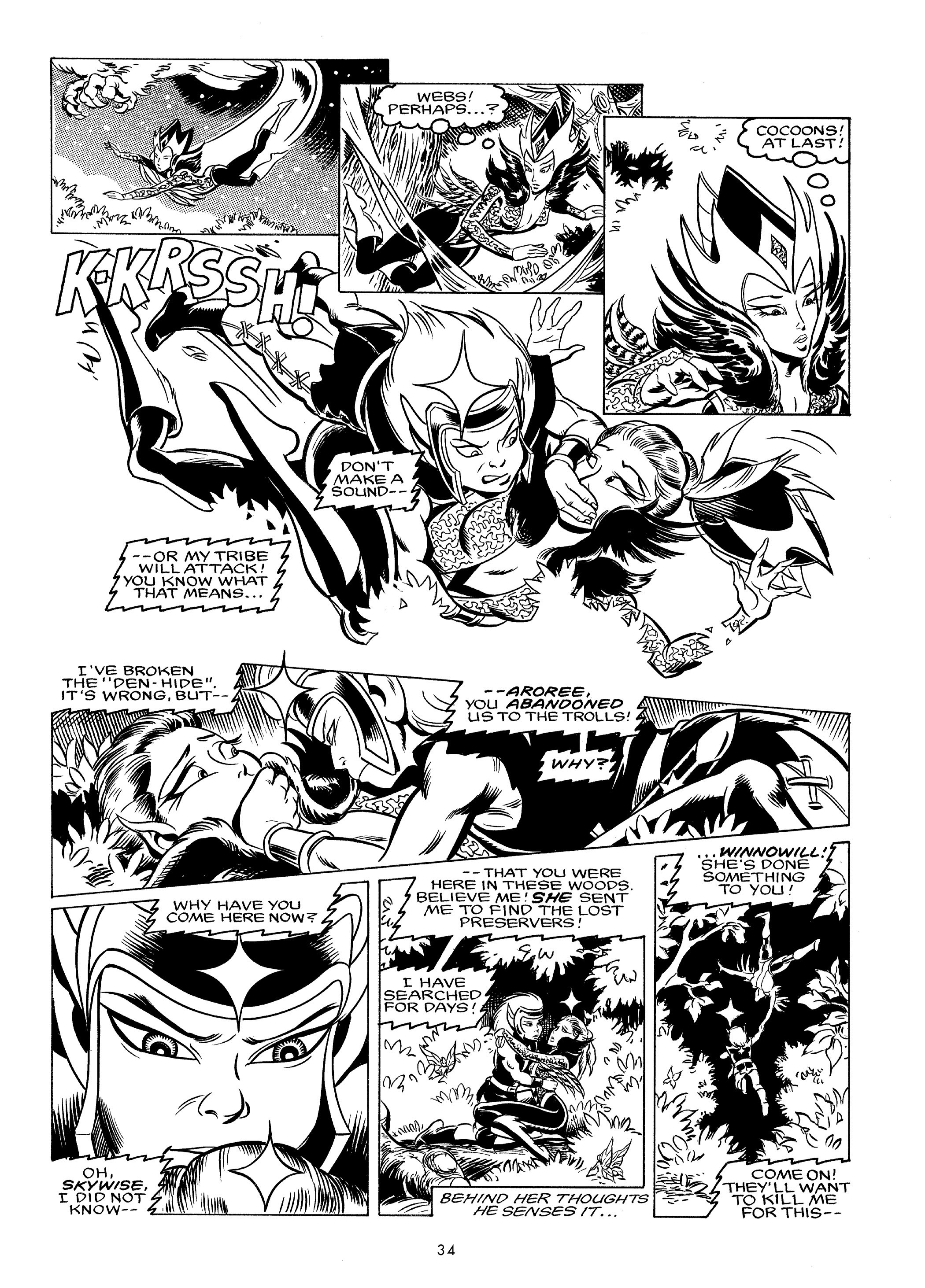 Read online The Complete ElfQuest comic -  Issue # TPB 2 (Part 1) - 35