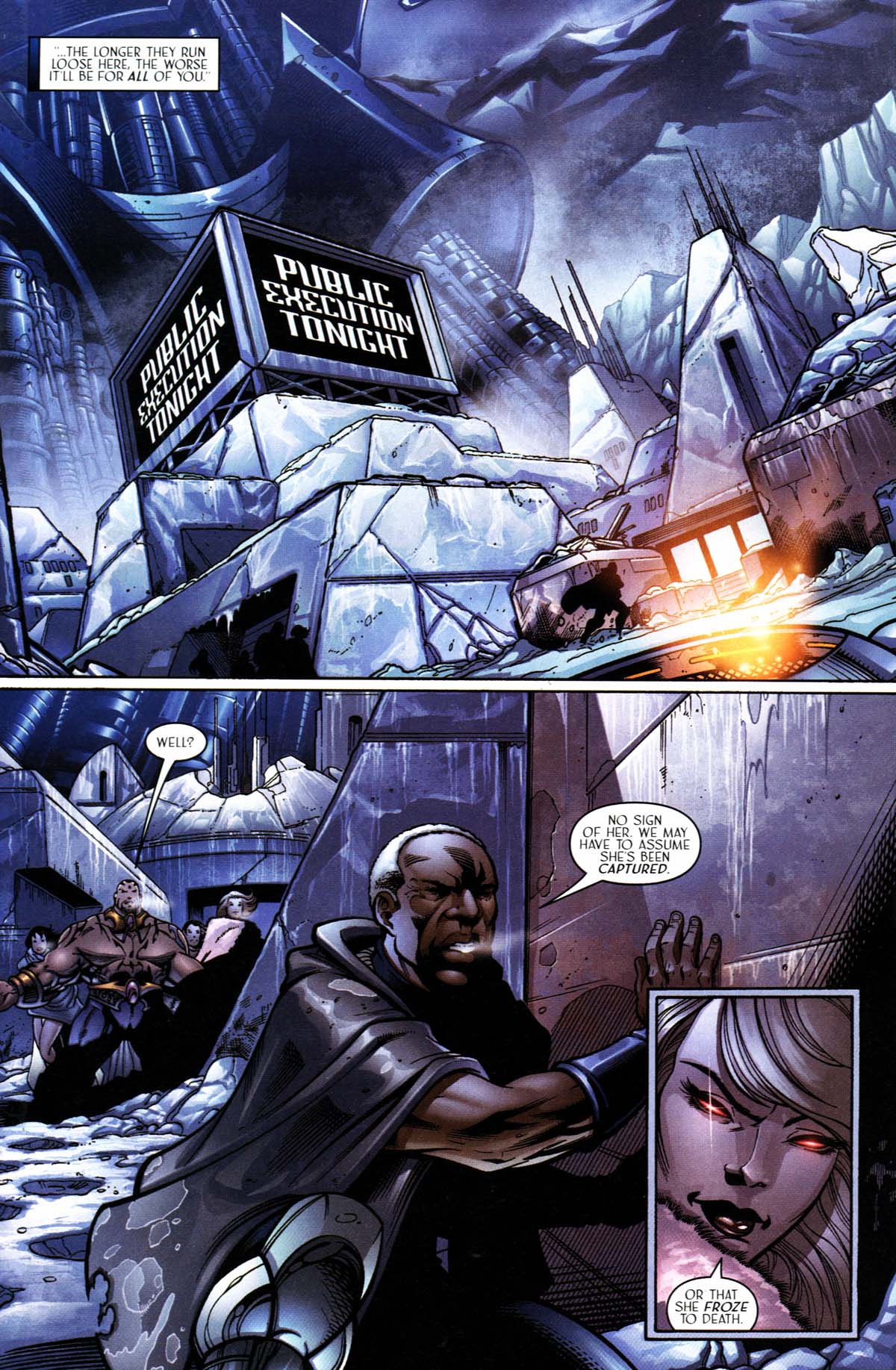 Read online Negation comic -  Issue #5 - 7