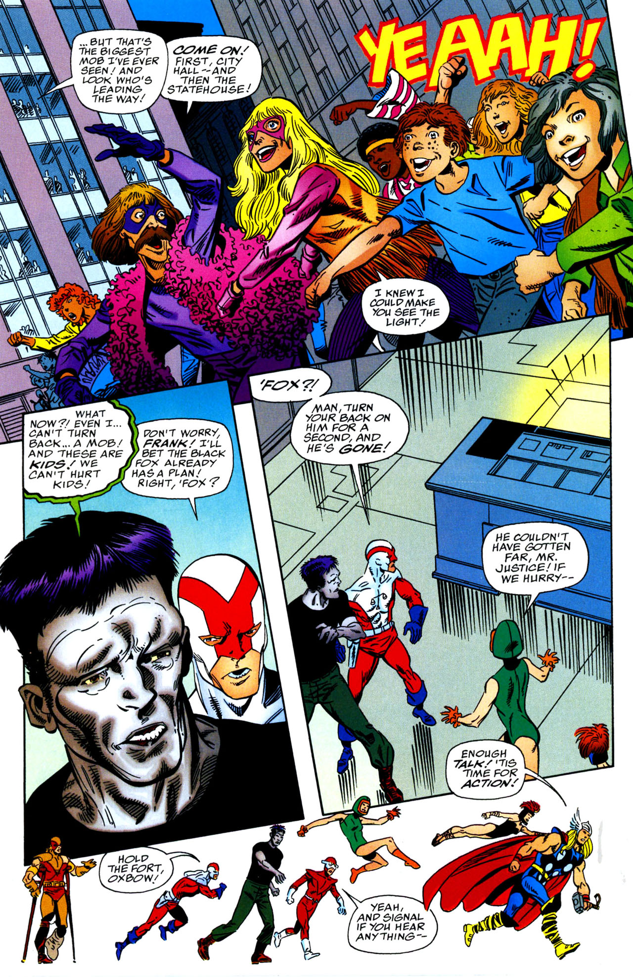 Read online Marvel: The Lost Generation comic -  Issue #5 - 11