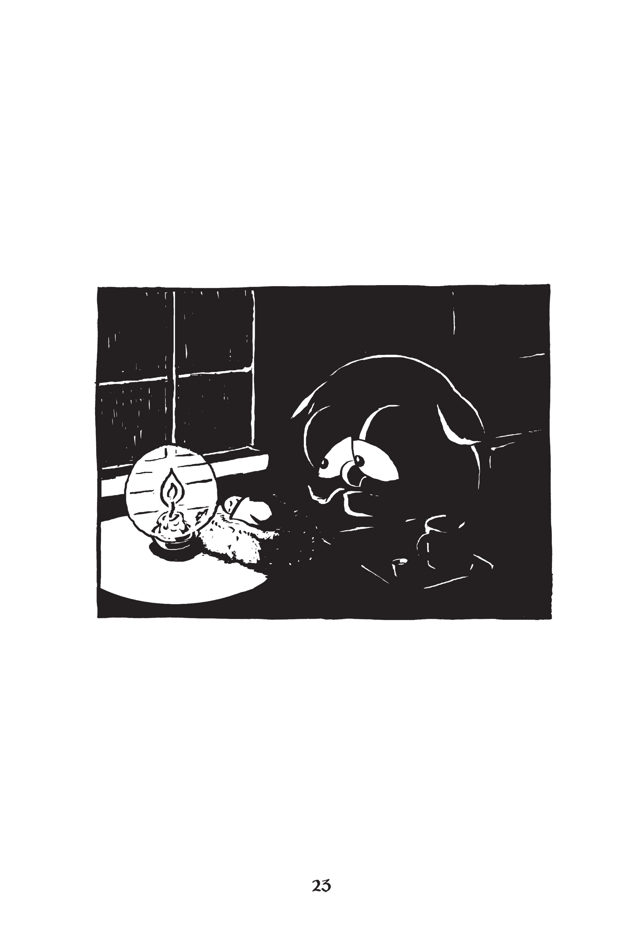 Read online Owly: The Way Home & The Bittersweet Summer comic -  Issue # TPB (Part 1) - 23